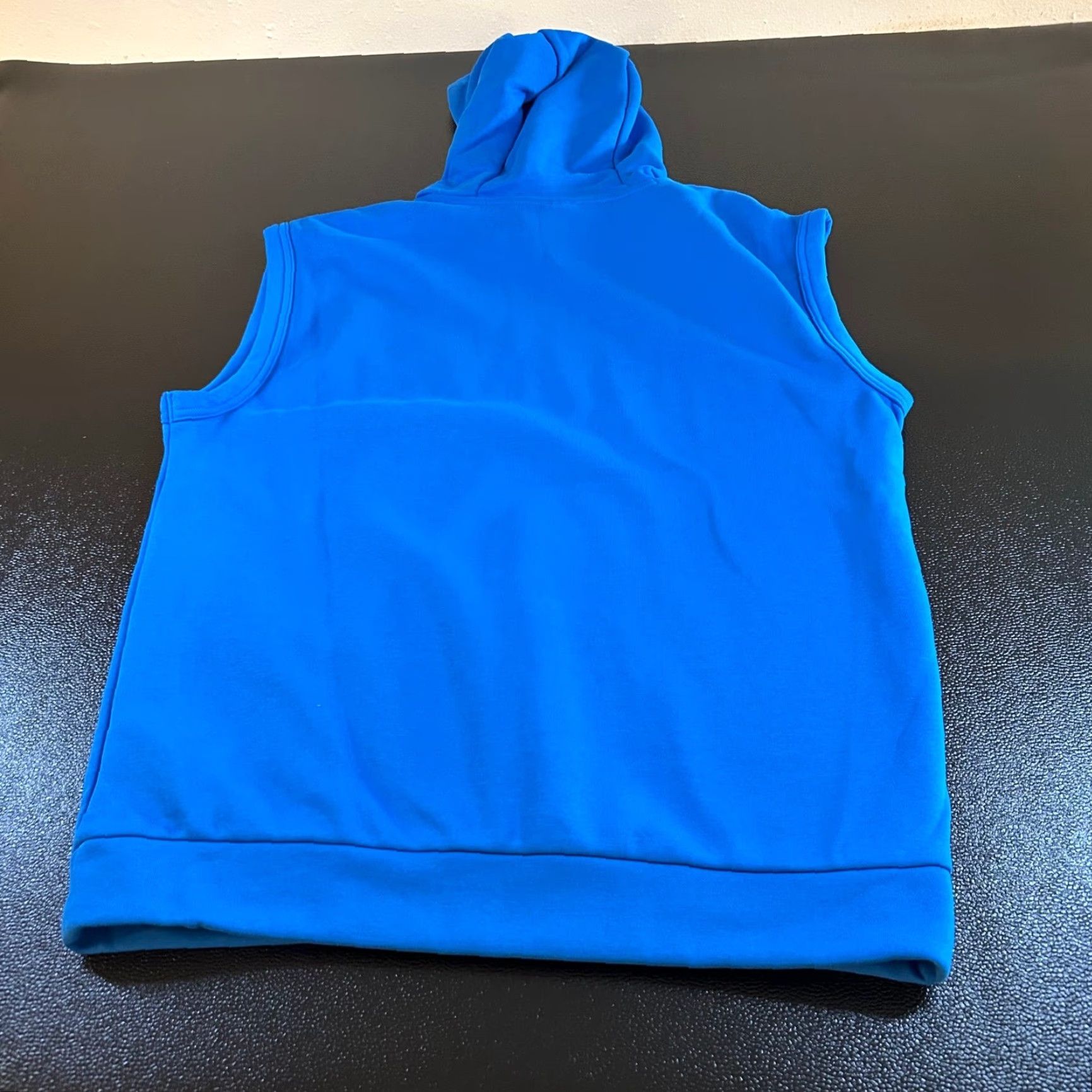 Puma Puma Hoops Sleeveless Hoodie Basketball Graphic Pullover Blue Mens L Size US L / EU 52-54 / 3 - 5 Thumbnail