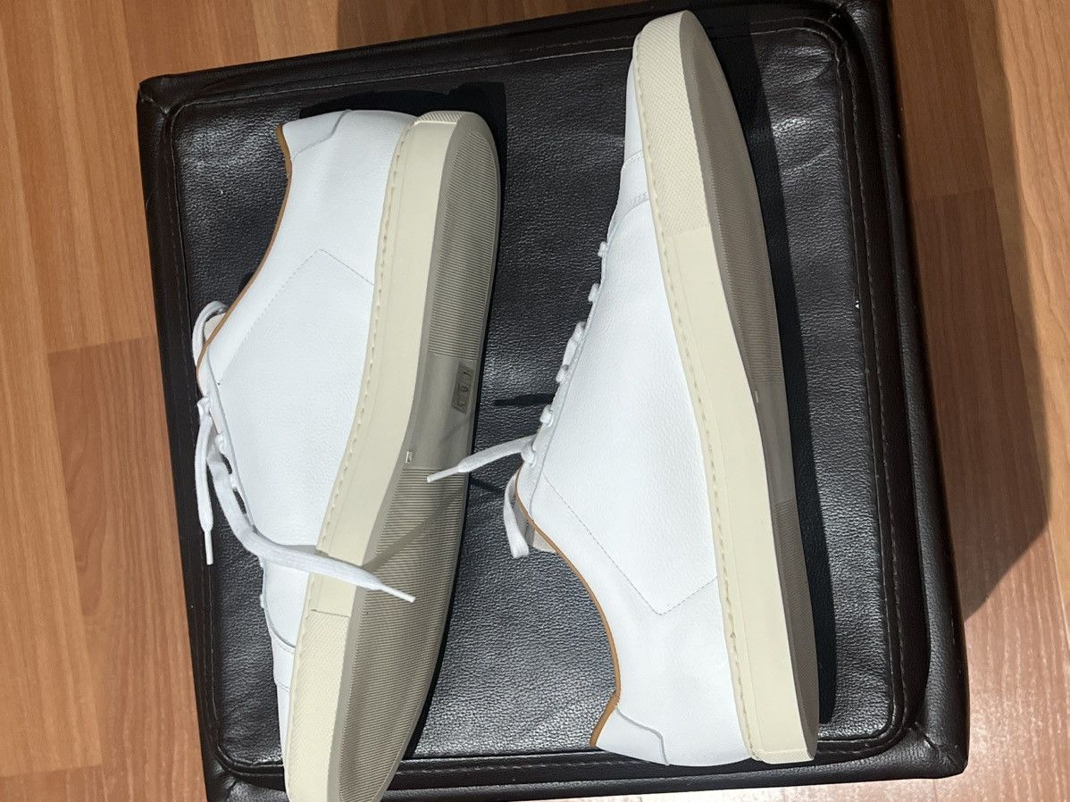 Common Projects Common Projects Retro Low Profile White Size 10.5 Size US 10.5 / EU 43-44 - 3 Thumbnail