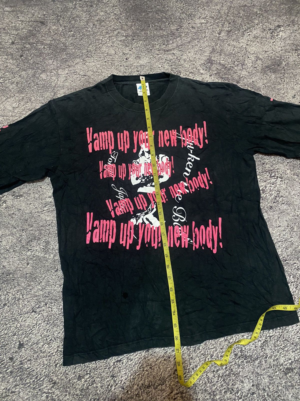 Hysteric Glamour × If Six Was Nine × Le Grande Bleu (L.G.B.) Y2K Matfia’s ifsixwasnine punk long sleeve Size US L / EU 52-54 / 3 - 6 Thumbnail