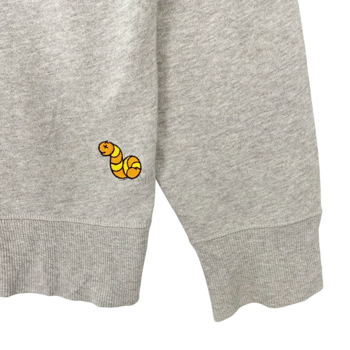 Vintage Vintage Sesame Street Uniqlo Sweatshirt Crewneck Grey Size US M / EU 48-50 / 2 - 7 Thumbnail
