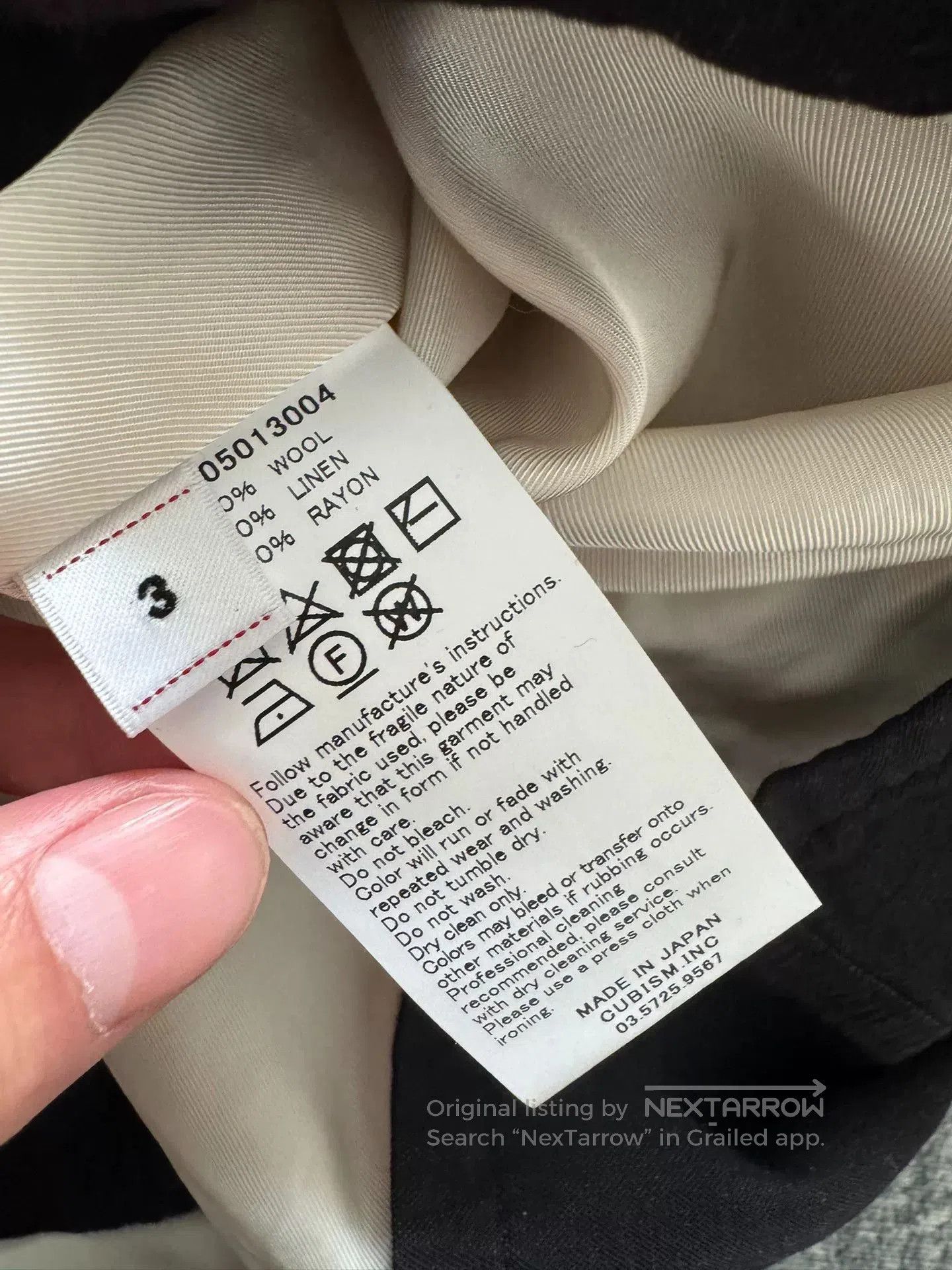 Visvim VISVIM ICT 25SS EULER CHORE JKT. Size US L / EU 52-54 / 3 - 3 Thumbnail