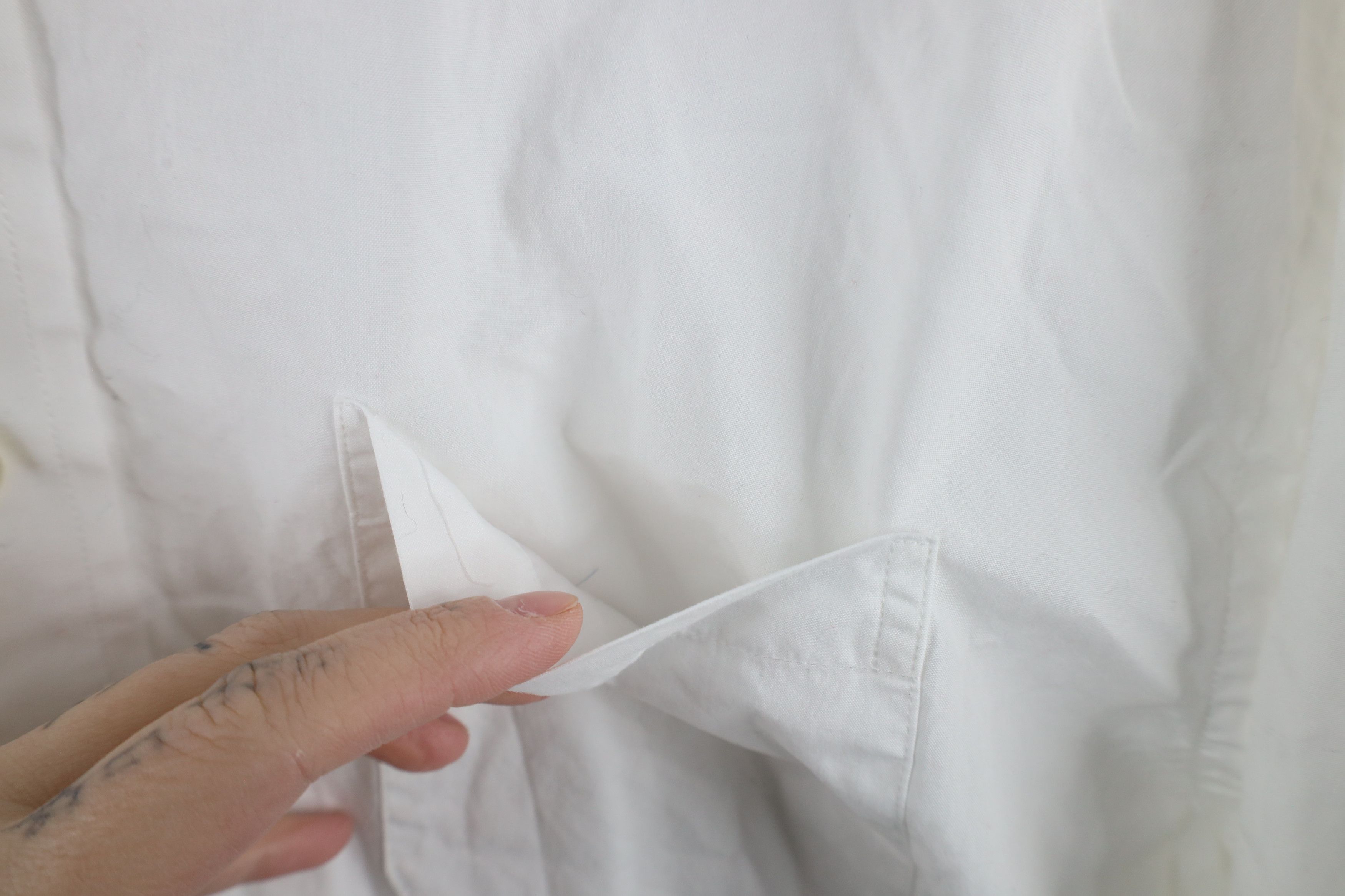 Vineyard Vines × Vintage Vineyard Vines Collared Button Down Shirt White Cotton Size US L / EU 52-54 / 3 - 6 Thumbnail