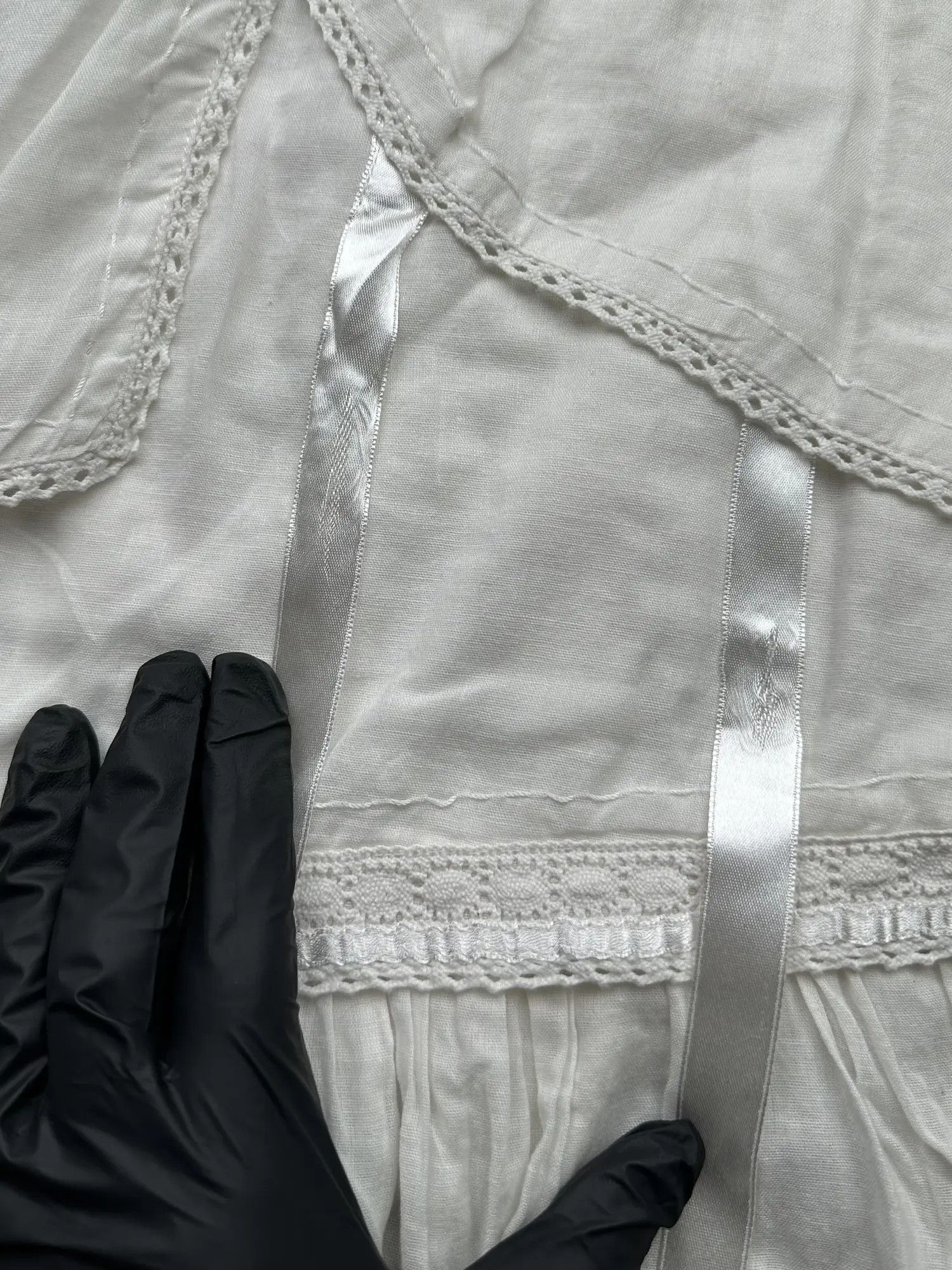 Vintage Vintage Bondage Flare Skirt C385(V643)(E8) Size 27" / US 4 / IT 40 - 8 Thumbnail