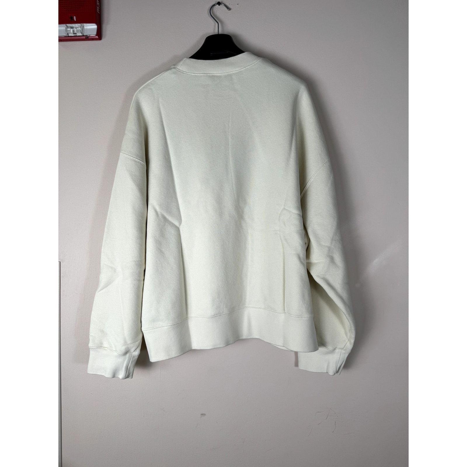 Palm Angels o1rshd1 Shark Crewneck Butter Sweatshirt in Grey Size US XL / EU 56 / 4 - 14 Thumbnail