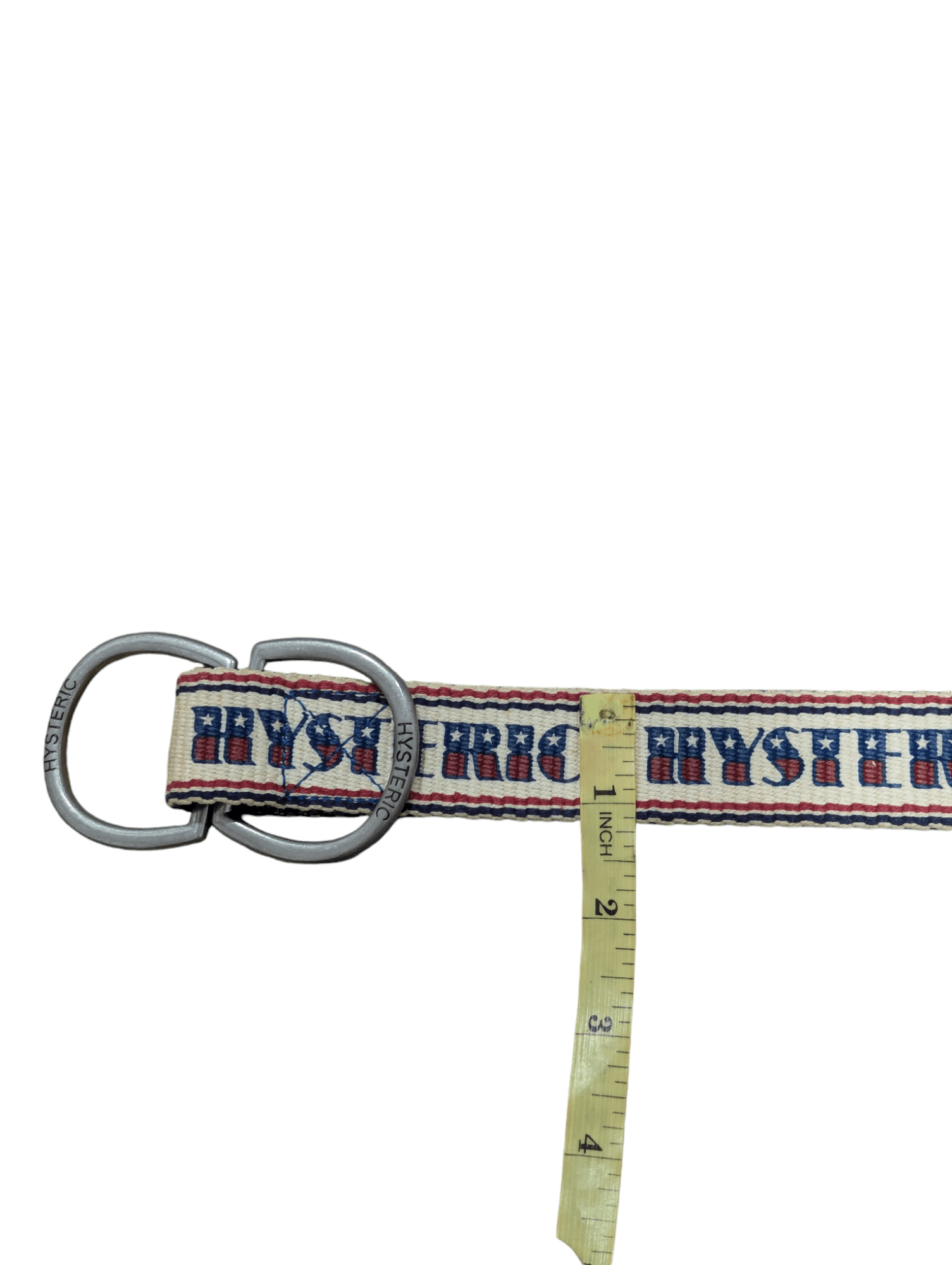 Hysteric Glamour HYSTERIC GLAMOUR SPELL OUT BELT Size 42 - 5 Thumbnail