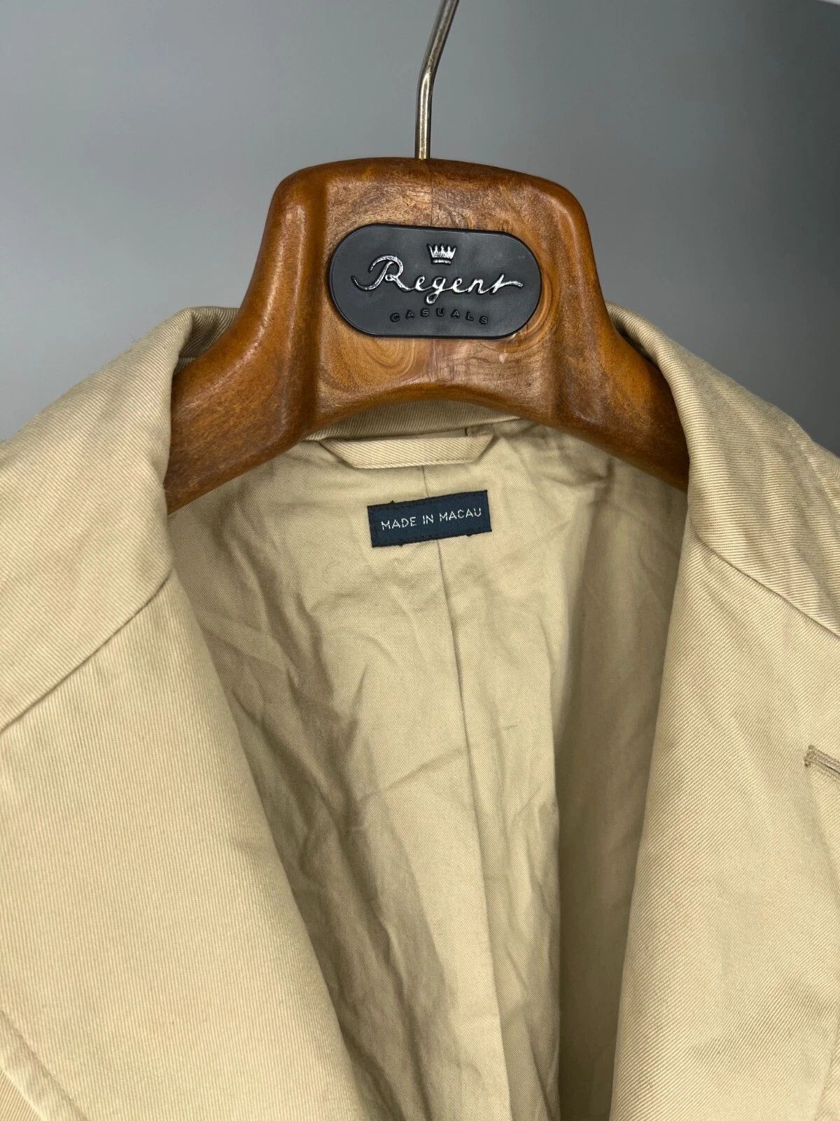 Polo Ralph Lauren Polo Ralph Lauren Beige Cotton 2 or 3 roll Blazer Size 42R - 8 Thumbnail