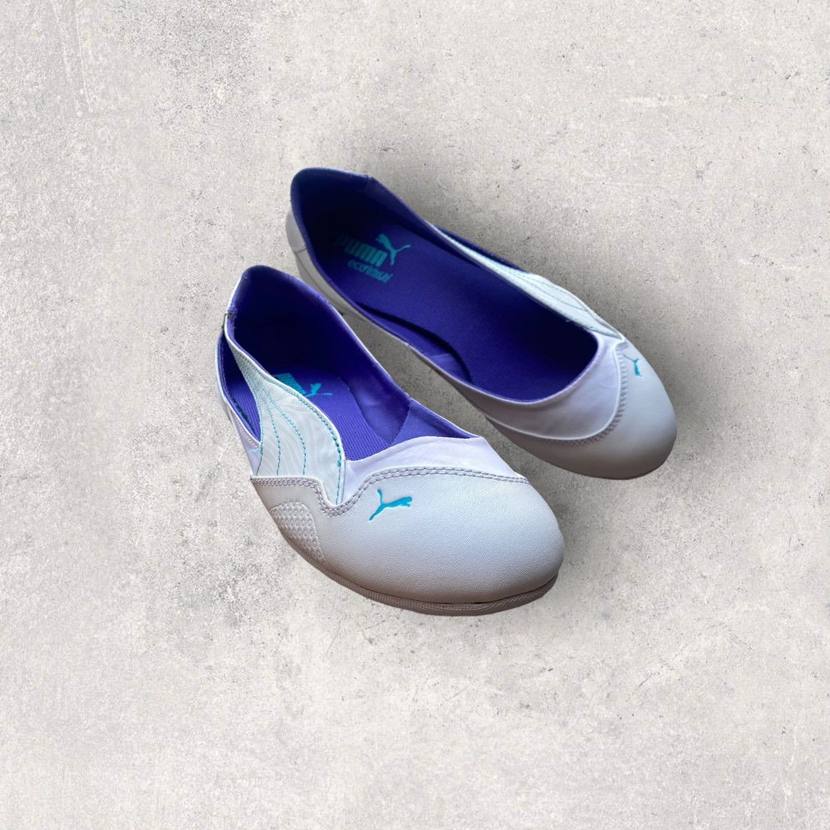 Jil Sander × Puma RARE Puma Y2K Ballet Flats Shoes Speedcat Jil Sander Vibe Size US 7 / IT 37 - 3 Thumbnail