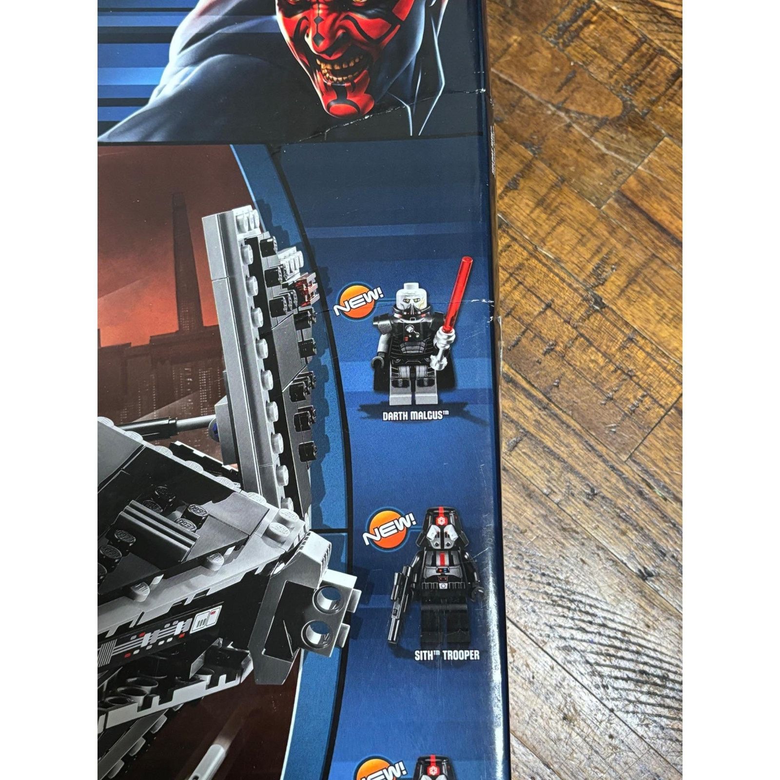 LEGO Lego Star Wars Sith Fury-class Interceptor 9500 2012 Size ONE SIZE - 4 Thumbnail