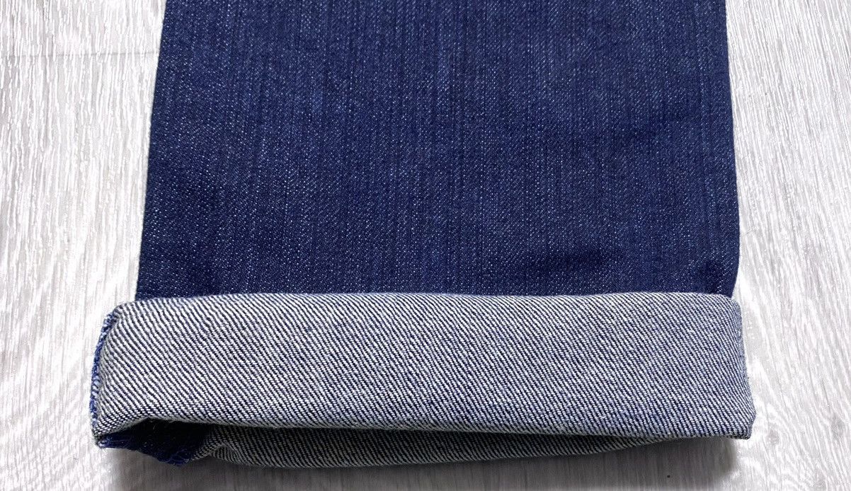 Acne Studios Vintage Acne Studios Hex DC Navy Cotton Jeans Denim 31/34 Size 31" - 22 Thumbnail