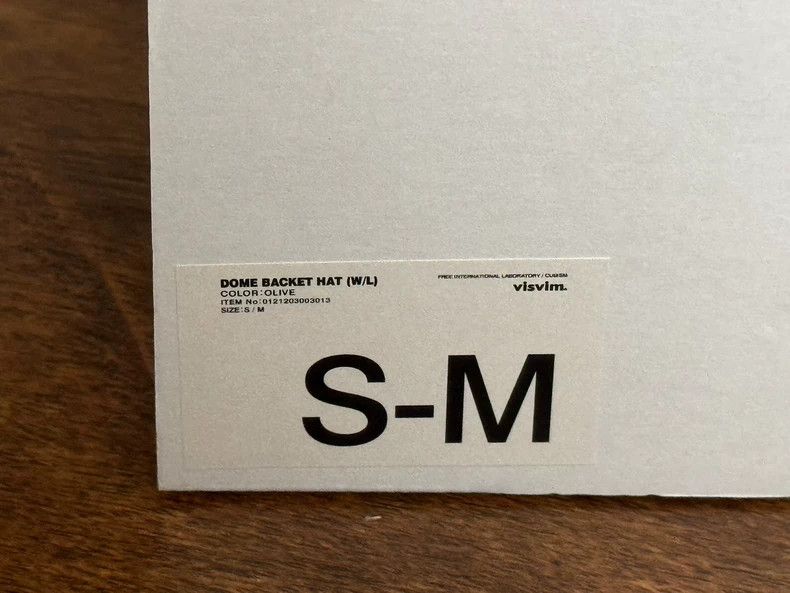 Visvim visvim 21aw Dome Backet Fisherman's Hat 2505-Nextarrow Size ONE SIZE - 5 Thumbnail