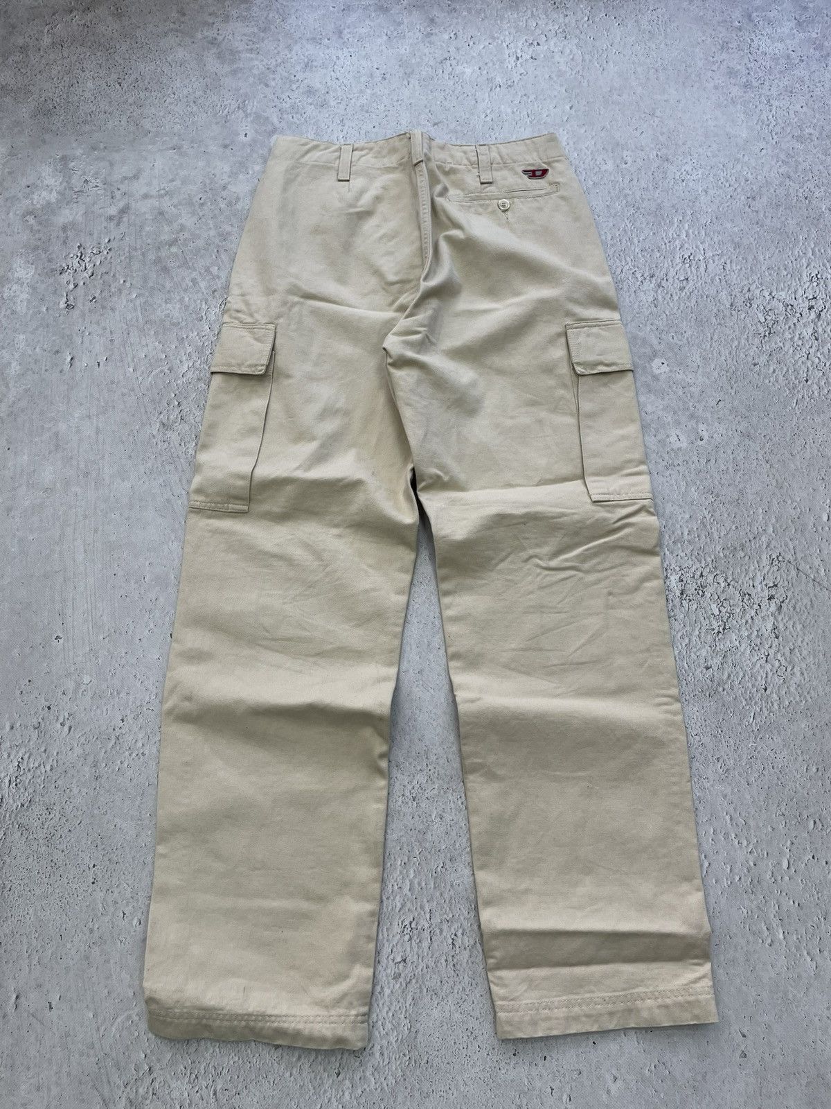 Diesel Retro diesel cargo pants y2k baggy rap Size US 30 / EU 46 - 9 Thumbnail