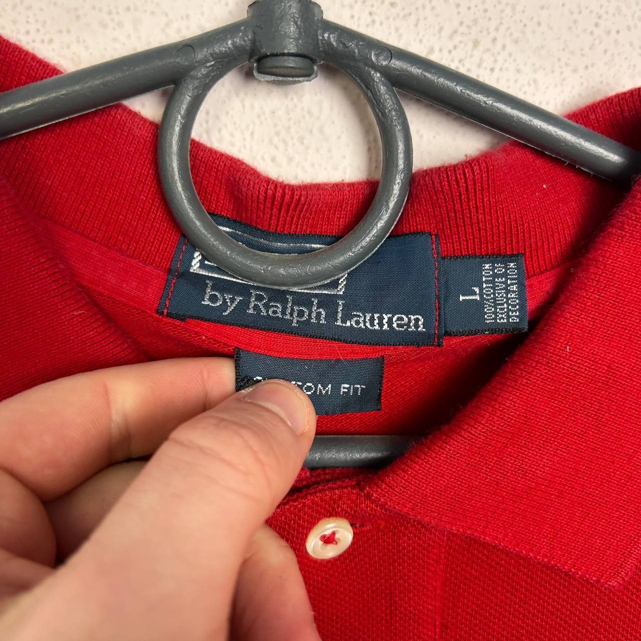Polo Ralph Lauren Vintage Polo Ralph Lauren Small Pony streetwear longsleeve Size US L / EU 52-54 / 3 - 4 Thumbnail