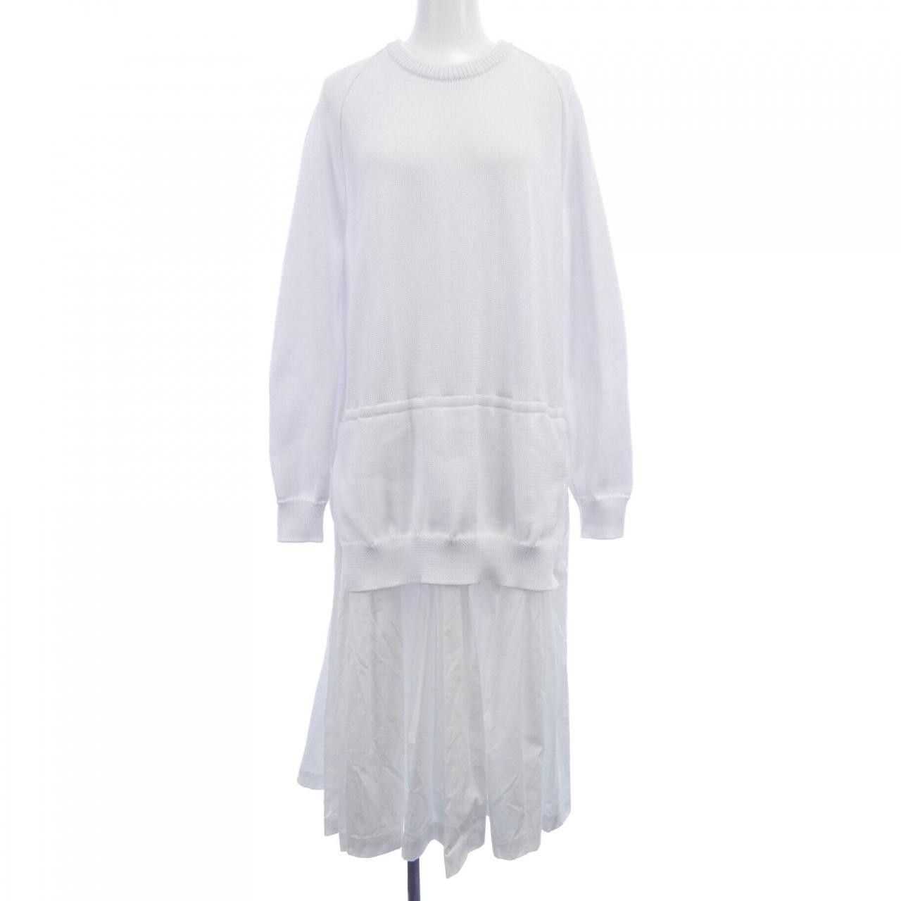 Comme des Garcons Comme des Garçons BLACK COMME des GARCONS Dress Textile Dresses 1I-O003 DUTY FREE for USA Size ONE SIZE - 1 Thumbnail