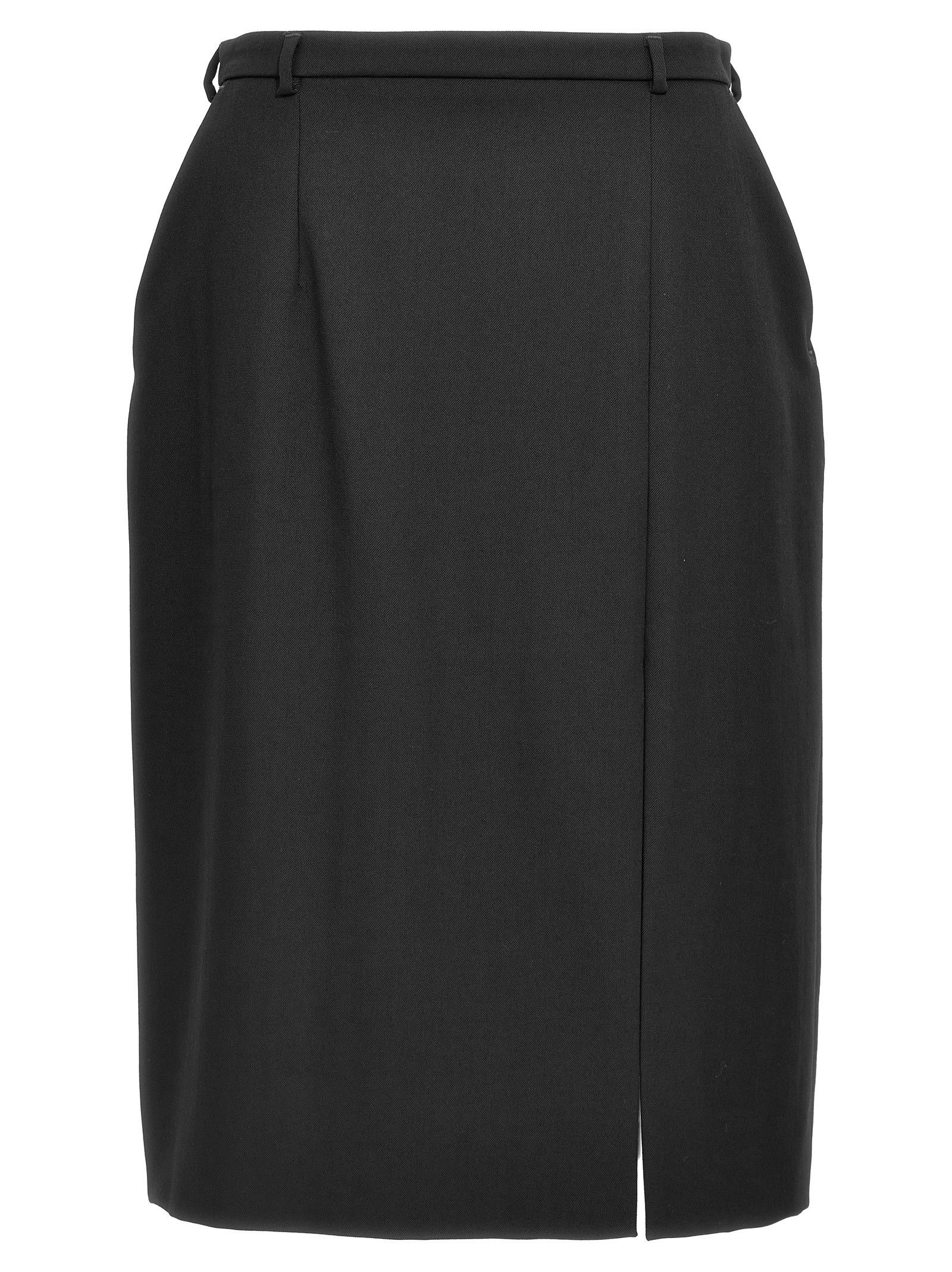 Dolce & Gabbana Slit Skirt Size 32" / US 10 / IT 46 - 1 Thumbnail