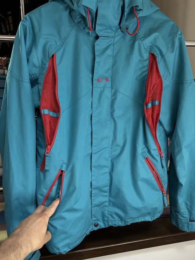 Oakley Vintage Oakley Technical Vent Jacket Size US S / EU 44-46 / 1 - 2 Thumbnail