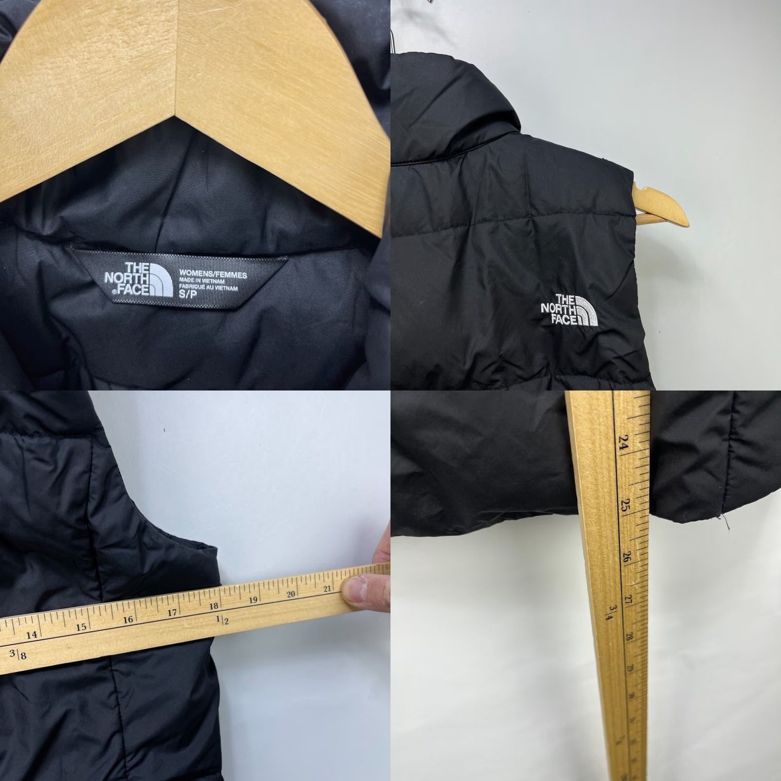 The North Face VINTAGE The North Face 550 Down Puffer Vest Womens Small Size S / US 4 / IT 40 - 8 Thumbnail