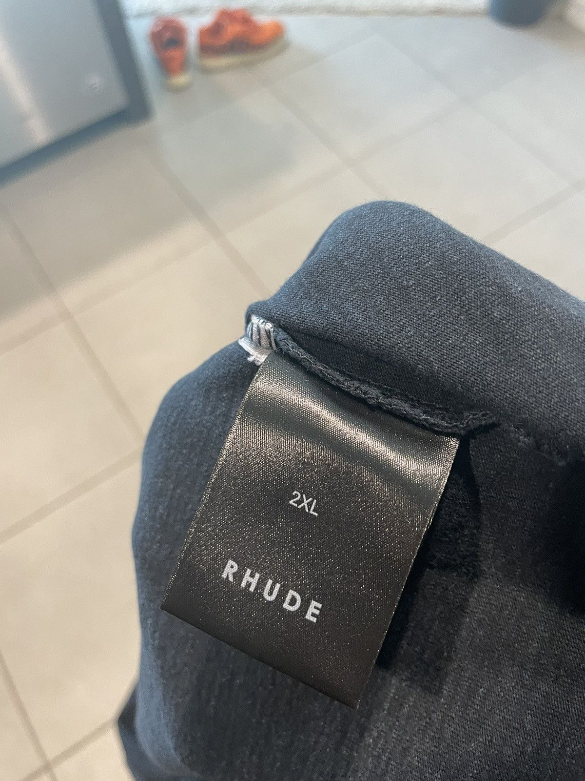 Rhude Men’s black Rhude t shirt size xxl Size US XXL / EU 58 / 5 - 5 Thumbnail