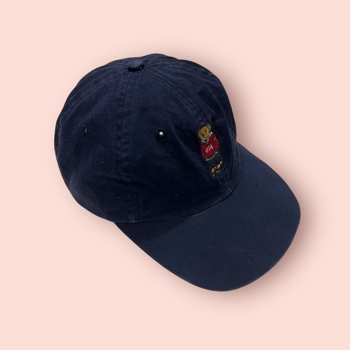 Polo Ralph Lauren × Ralph Lauren × Vintage VINTAGE POLO SPORT EMBROIDERED POLO BEAR LOGO Size ONE SIZE - 4 Thumbnail