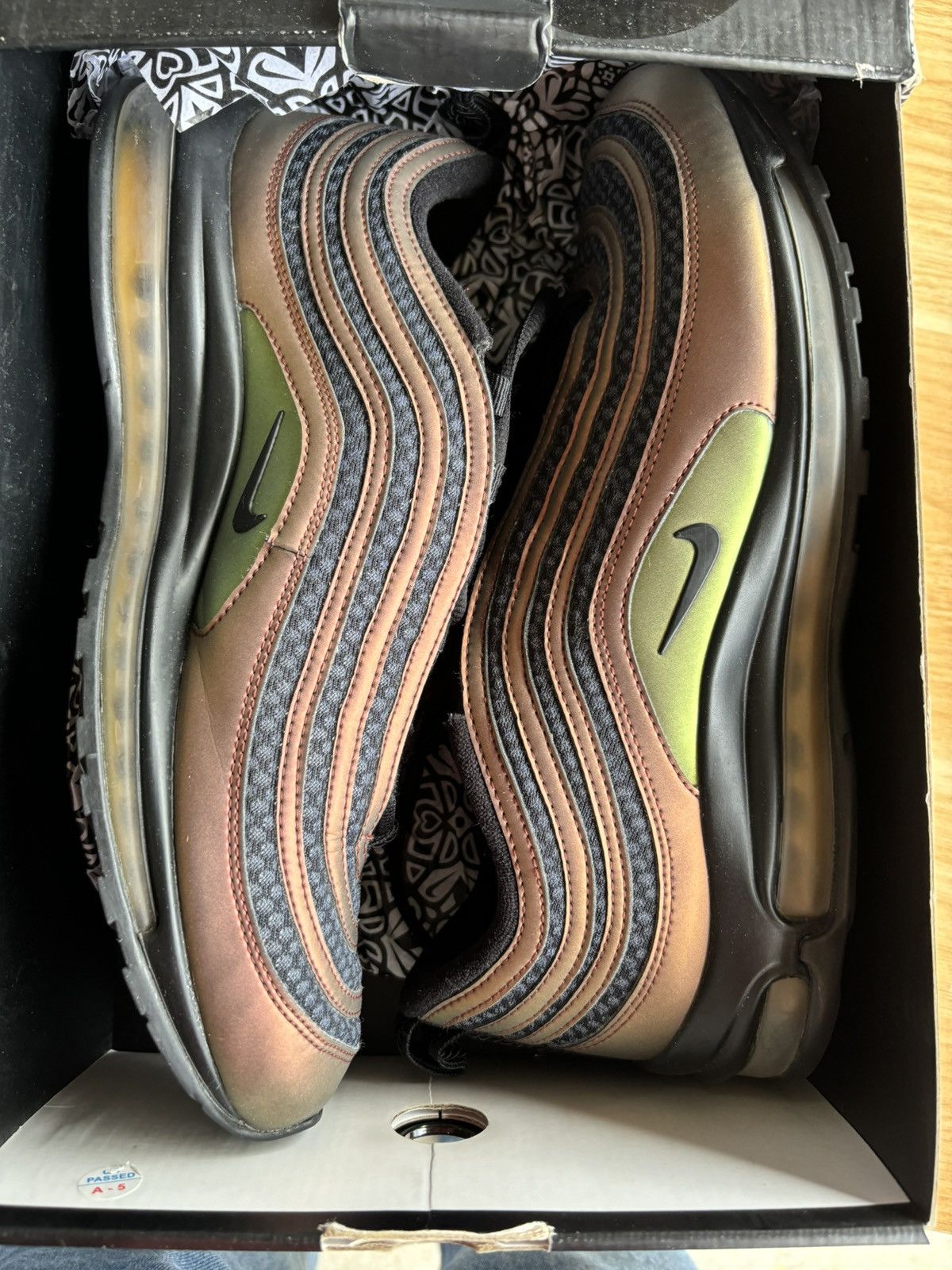 Nike Nike Air Max 97 Skepta Size US 11.5 / EU 44-45 - 1 Thumbnail