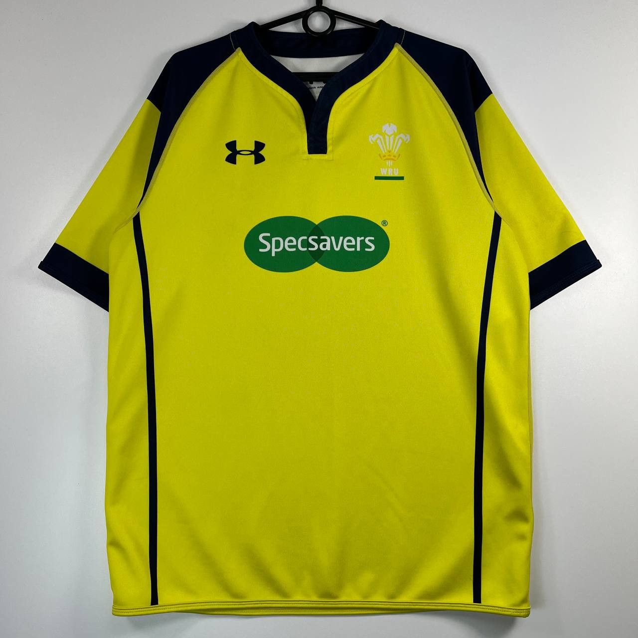 Under Armour Wales WRU Rugby Shirt Under Armour Specsavers Mens Size L Size US L / EU 52-54 / 3 - 1 Thumbnail