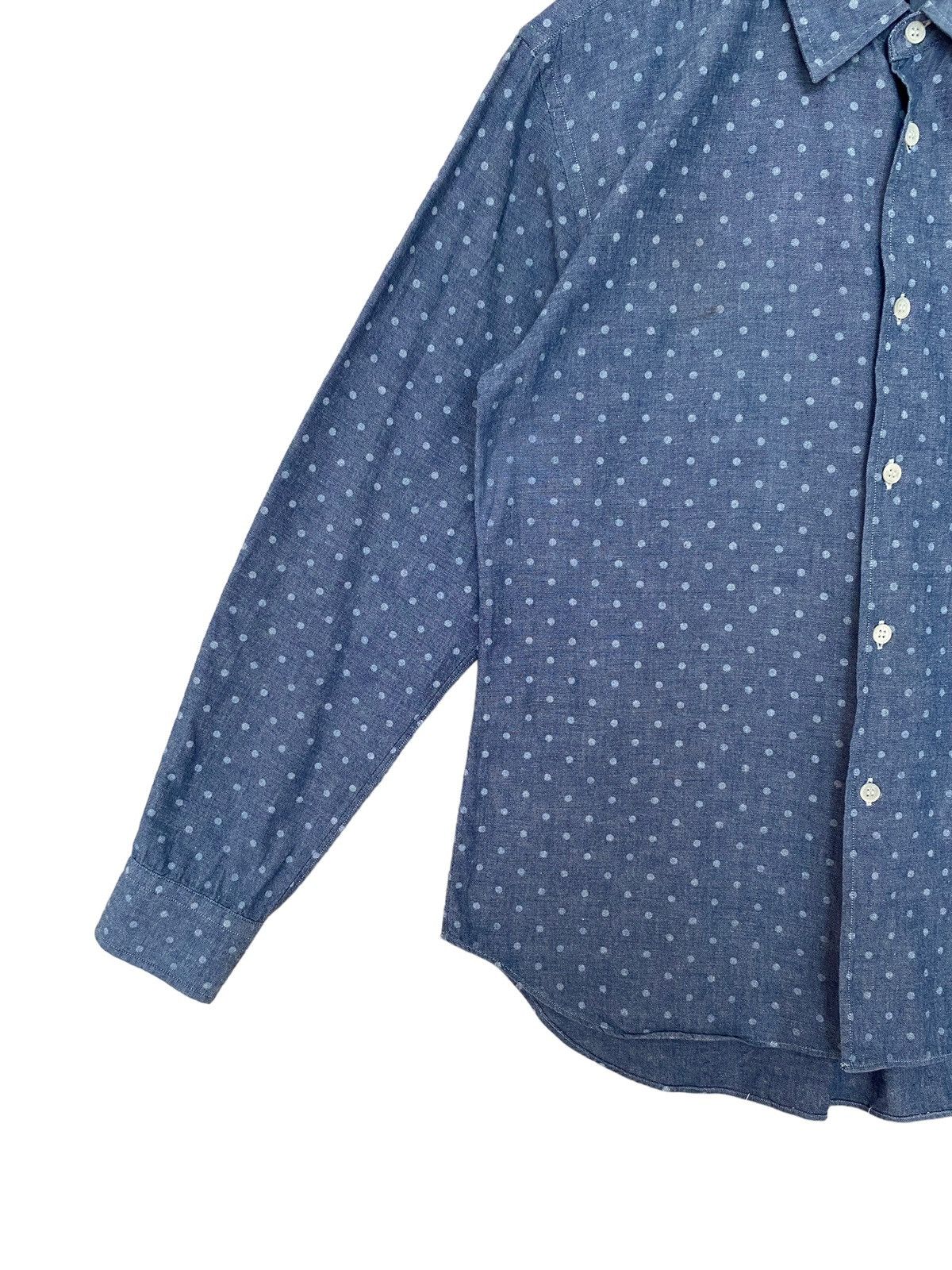 Comme des Garcons Vintage Brand Comme Des Garcons Polkadot Shirt 2000s Size US S / EU 44-46 / 1 - 3 Thumbnail