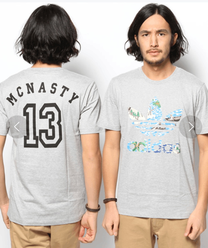 Adidas Rare Adidas Originals x Mark McNairy x Kazuki Kuraishi Tee Size US L / EU 52-54 / 3 - 2 Thumbnail