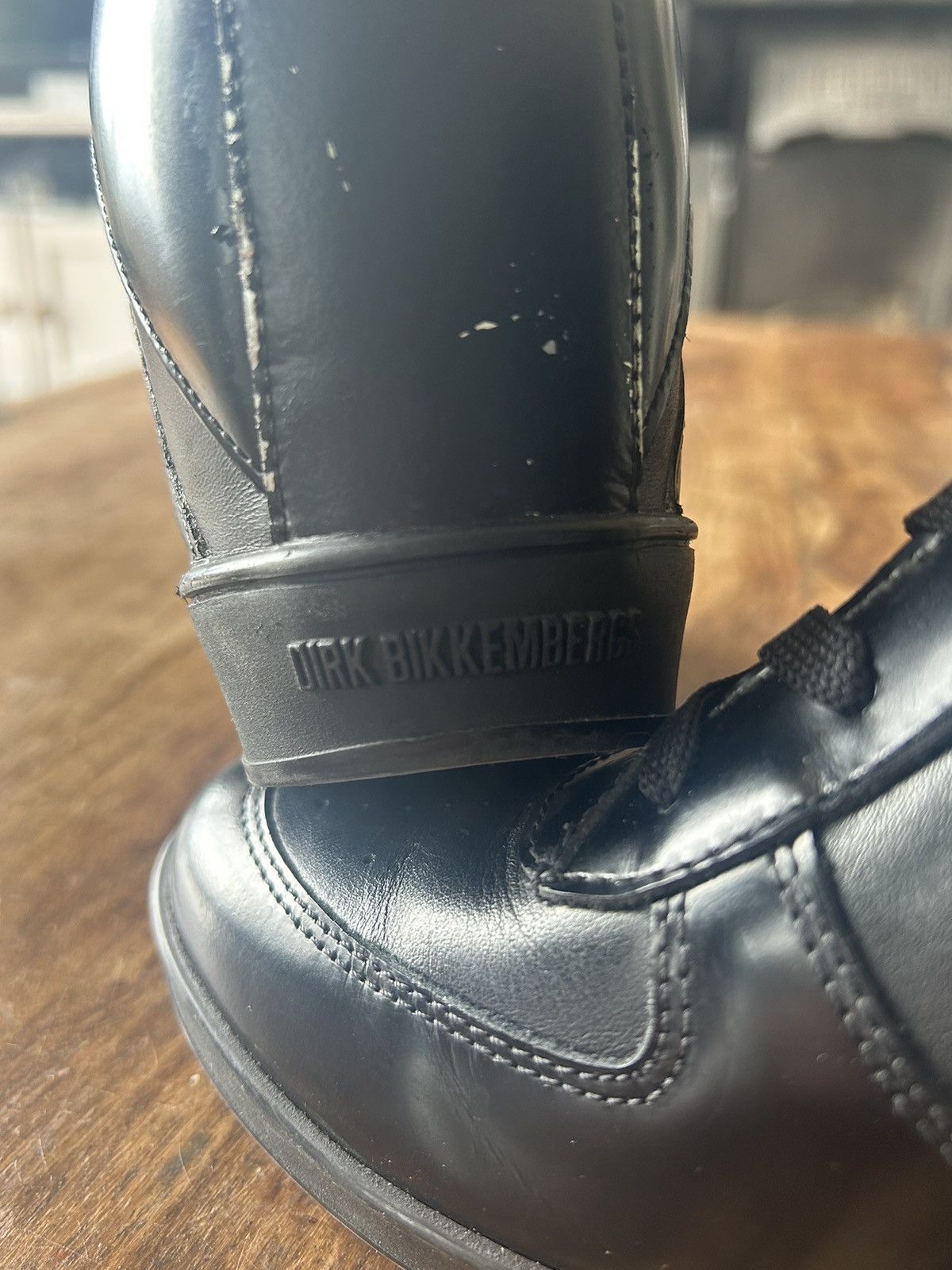 Dirk Bikkembergs 2000s Dirk Bikkembergs Platform Wedge Sneakers Size US 6 / IT 36 - 8 Thumbnail