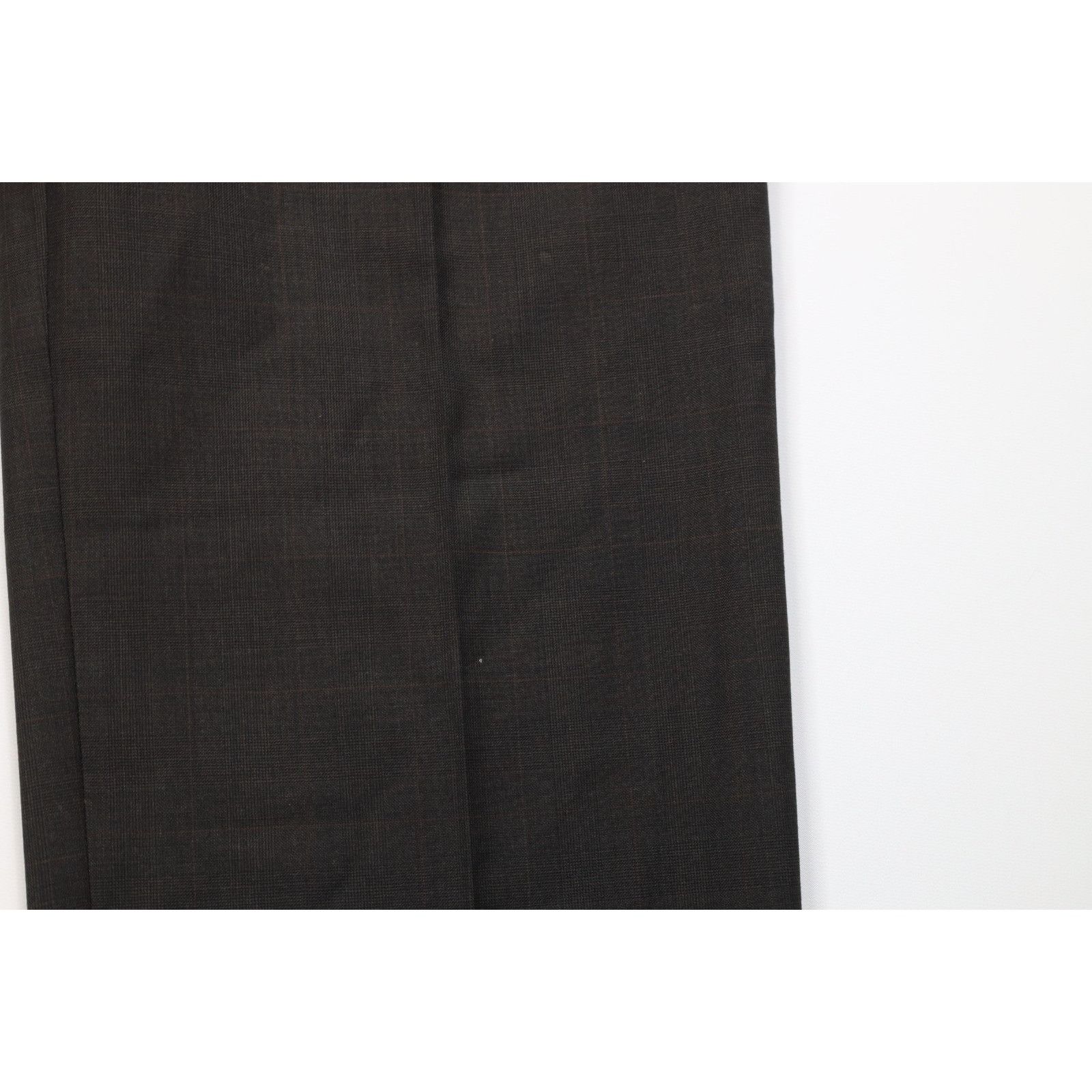 Polo Ralph Lauren Vintage 90s Ralph Lauren 2 Piece Suit Brown Plaid Size 46L - 18 Thumbnail
