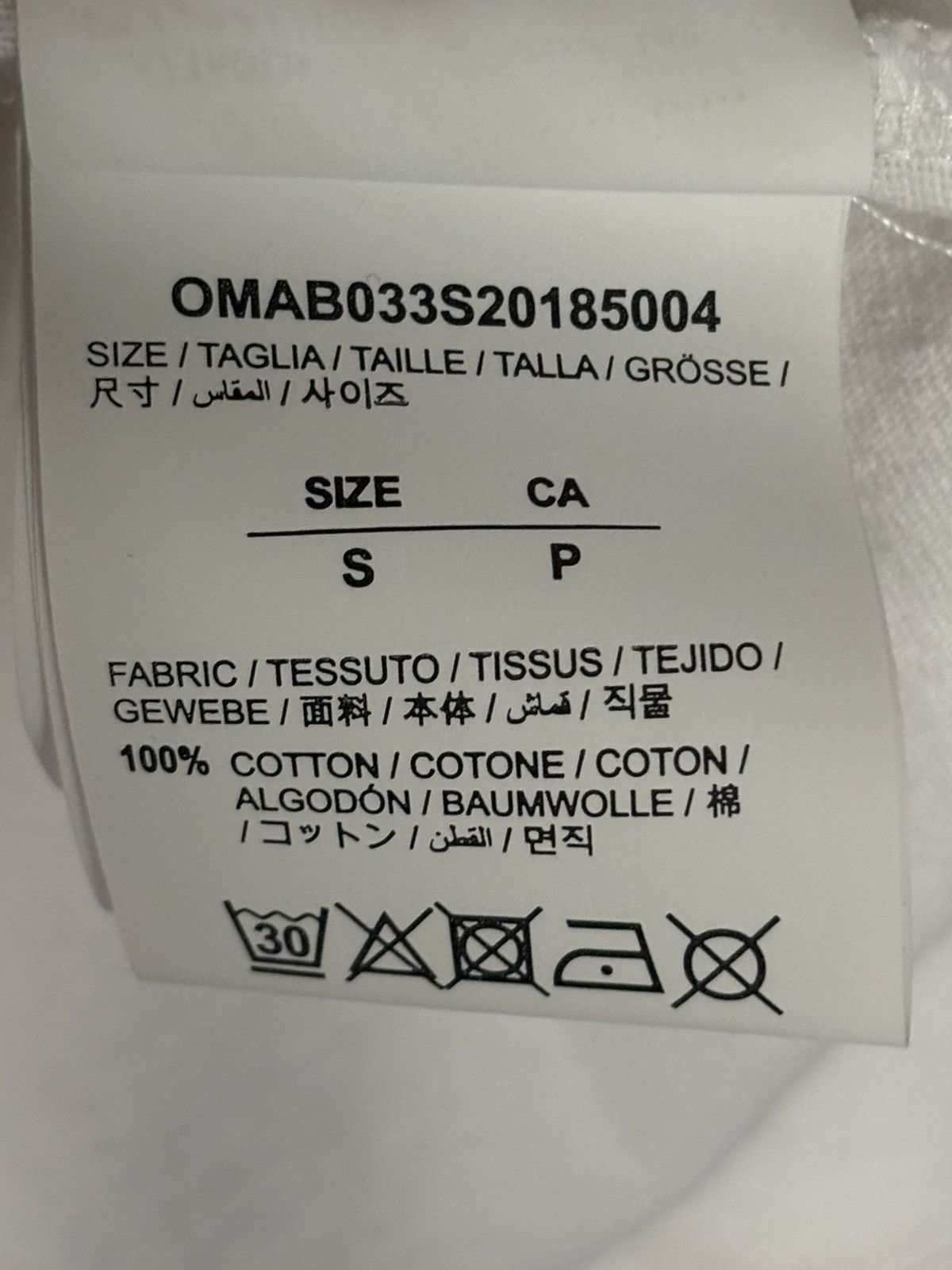 Off-White Off White Caravaggio Arrows Hoodie 2020 Virgil Aboloh Size US S / EU 44-46 / 1 - 6 Thumbnail