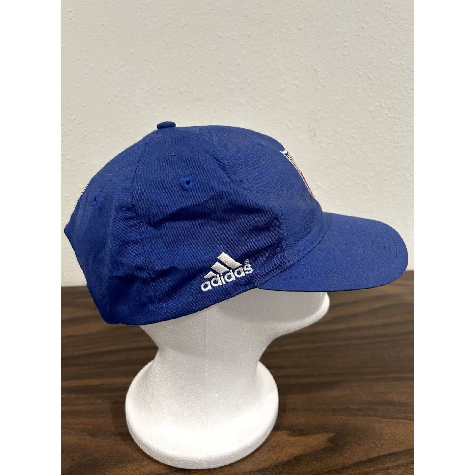NFL NFL Pro Line Baseball Cap Hat Men One Size Blue Adjustable Embroider Sports Classic Hat Size ONE SIZE - 4 Thumbnail