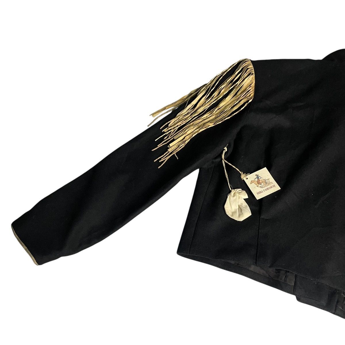 Double D Ranch 🔥 DOUBLE D RANCH EMBROIDERED NATIVE FLOWER WOOL JACKET Size M / US 6-8 / IT 42-44 - 11 Thumbnail