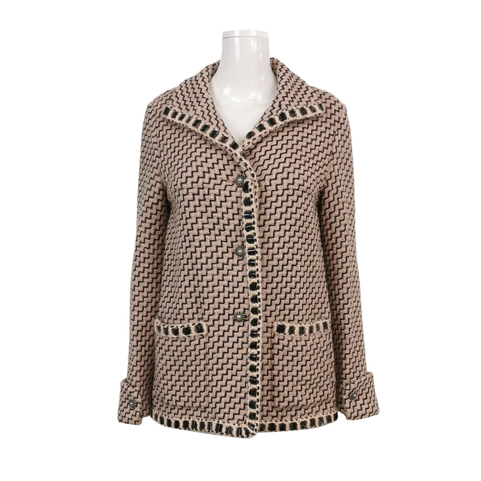 Chanel Chanel Women it_38 Jackets Size XS / US 0-2 / IT 36-38 - 1 Thumbnail