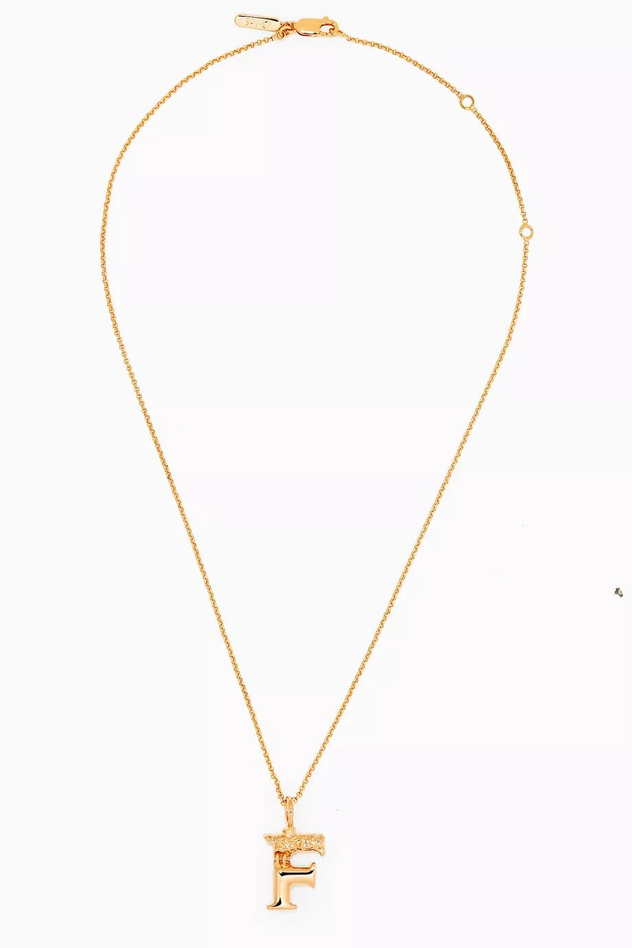 Chloe o1loc1c0425 Size: OS / Alphabet Necklace in Gold Size ONE SIZE - 3 Thumbnail
