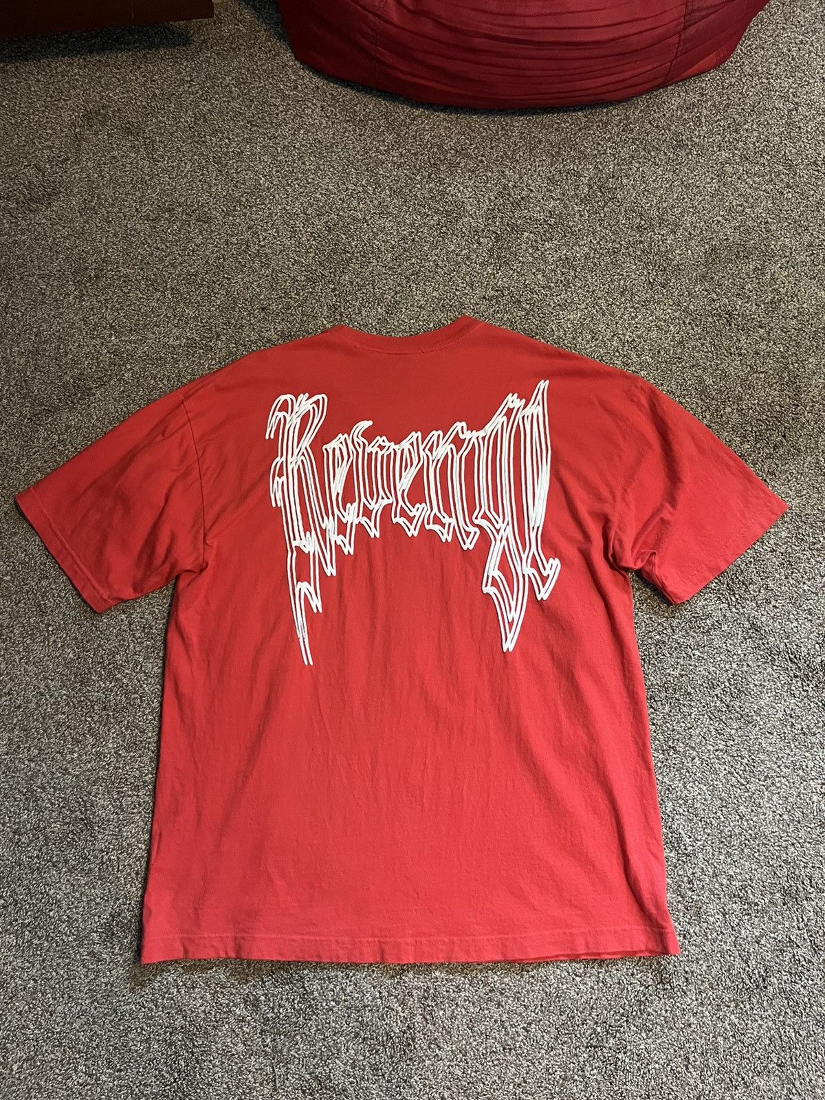 Revenge Revenge Isaac Tee Size US XL / EU 56 / 4 - 3 Thumbnail