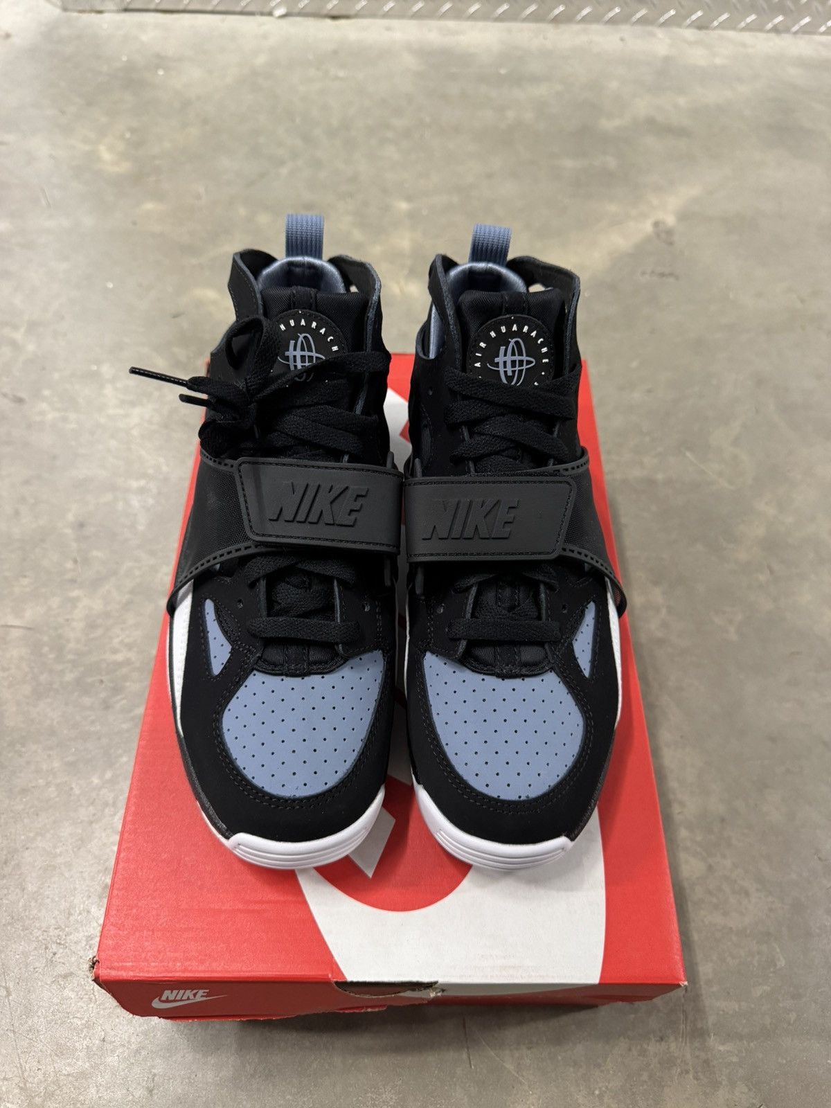 Nike Nike Air Trainer Huarache Cool Blue 2025 Size 8 Size US 8 / EU 41 - 4 Thumbnail