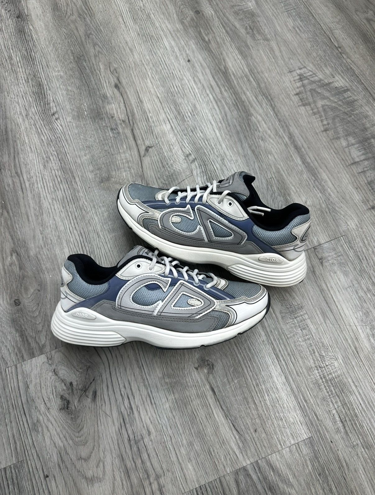 Dior Dior B30 - Blue/Grey/White Size US 8 / EU 41 - 3 Thumbnail