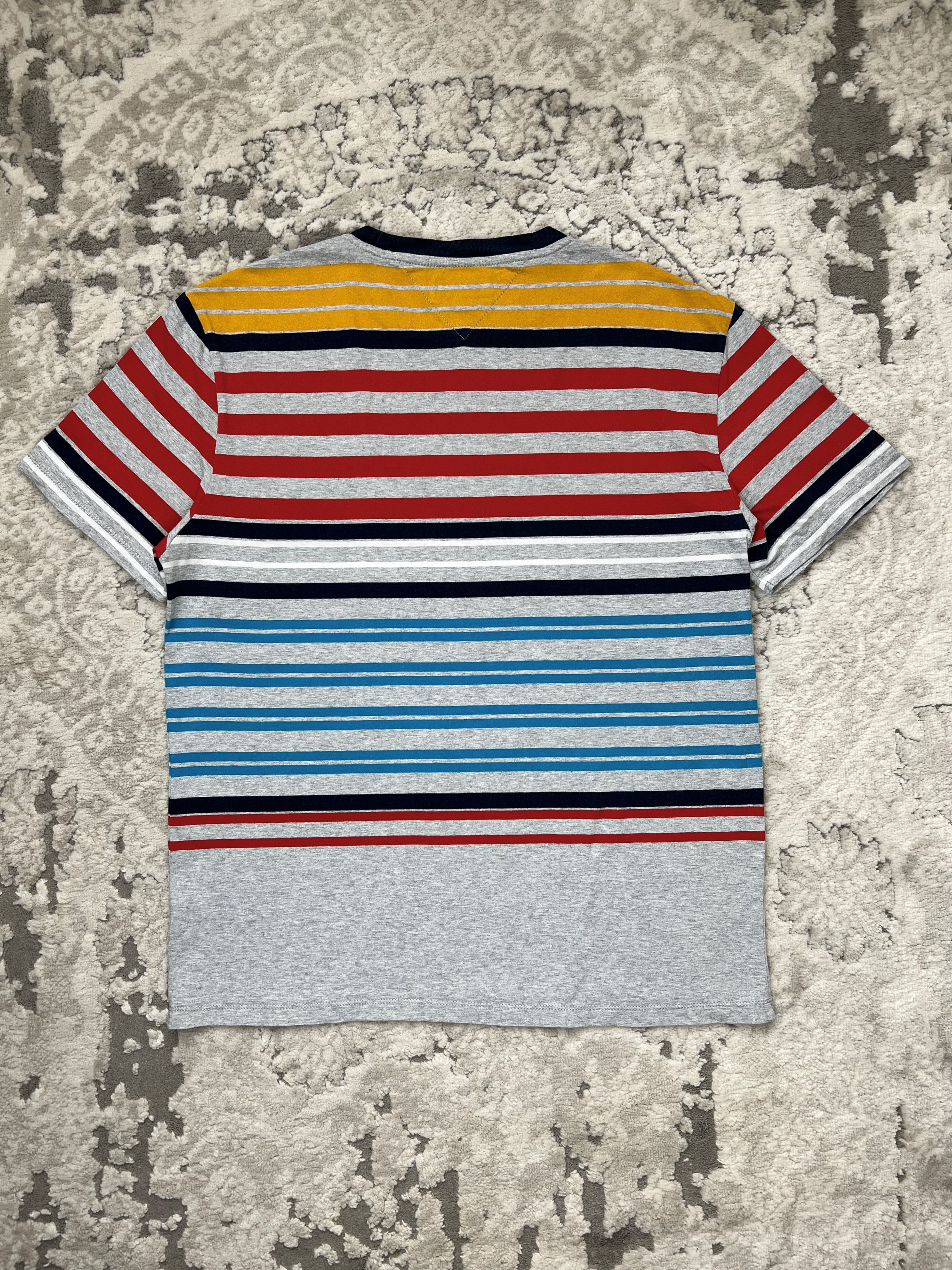 Tommy Jeans Tommy Jeans Multicolor Striped T-shirt XL Size US XL / EU 56 / 4 - 6 Thumbnail