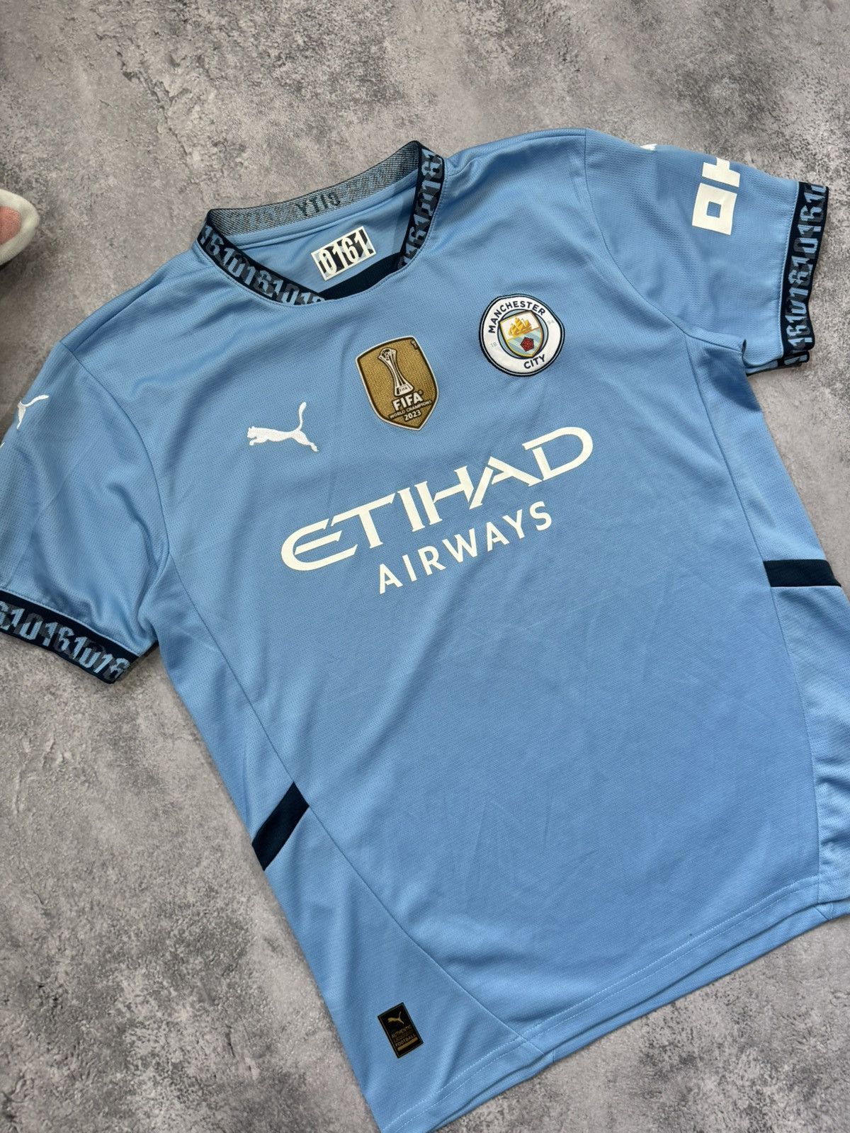 Puma Manchester City Puma 2023-24 Home Jersey Size US M / EU 48-50 / 2 - 2 Thumbnail