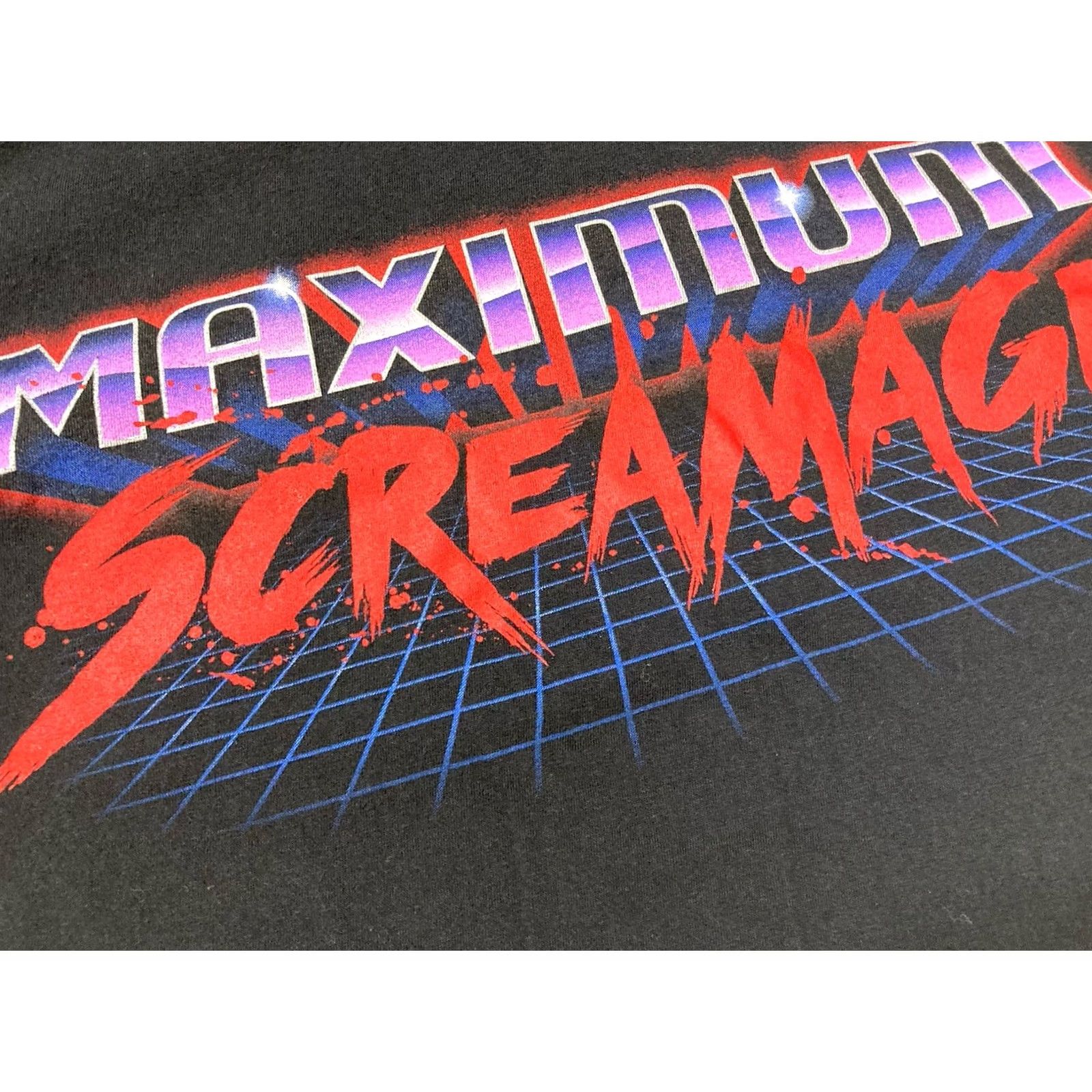 Vintage VINTAGE Universal Studios Halloween Horror Nights 2019 Maximum T-shirt Women Small Black Size S / US 4 / IT 40 - 2 Thumbnail