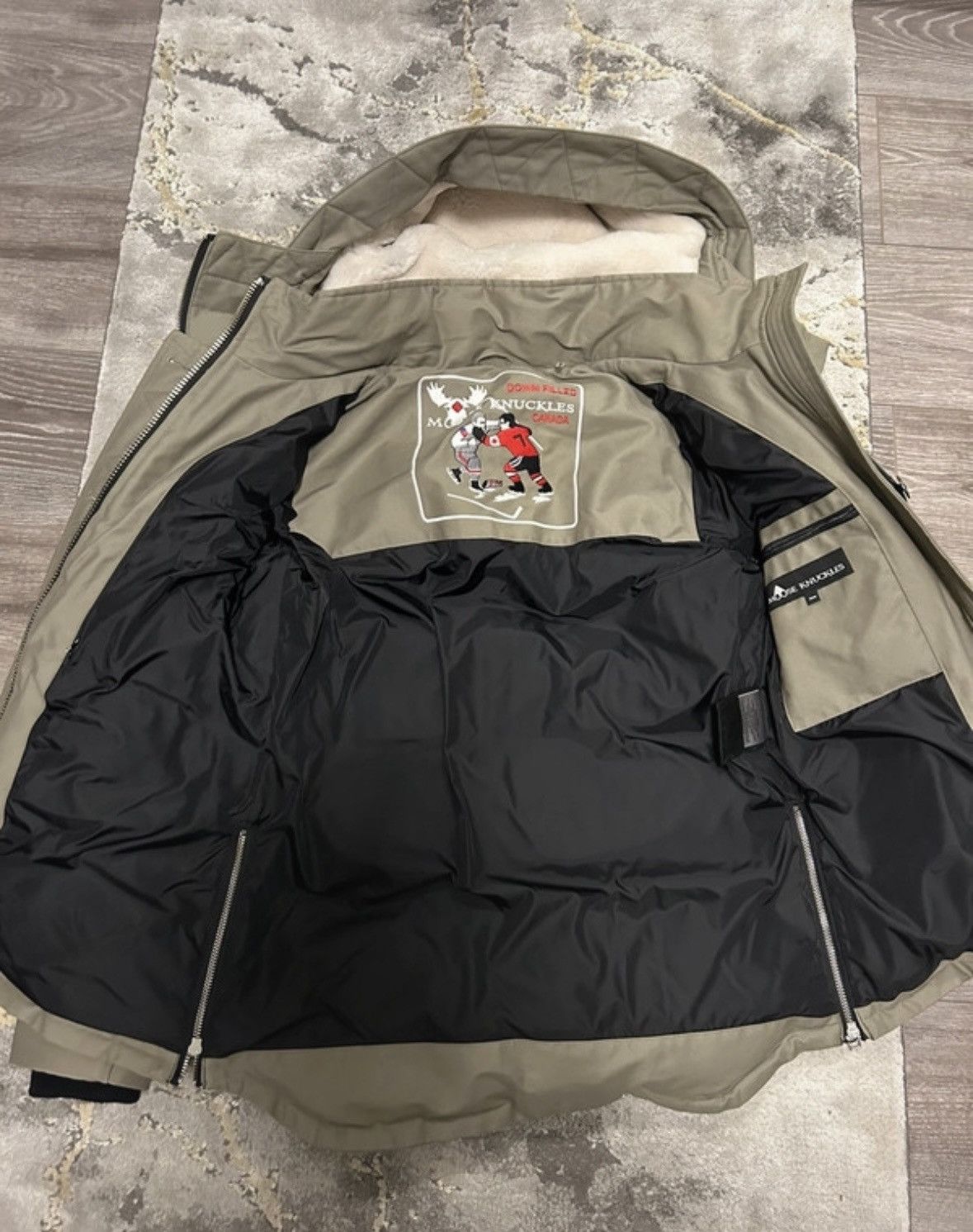Moose Knuckles Moose Knuckles Winter Jacket Size M / US 6-8 / IT 42-44 - 1 Thumbnail