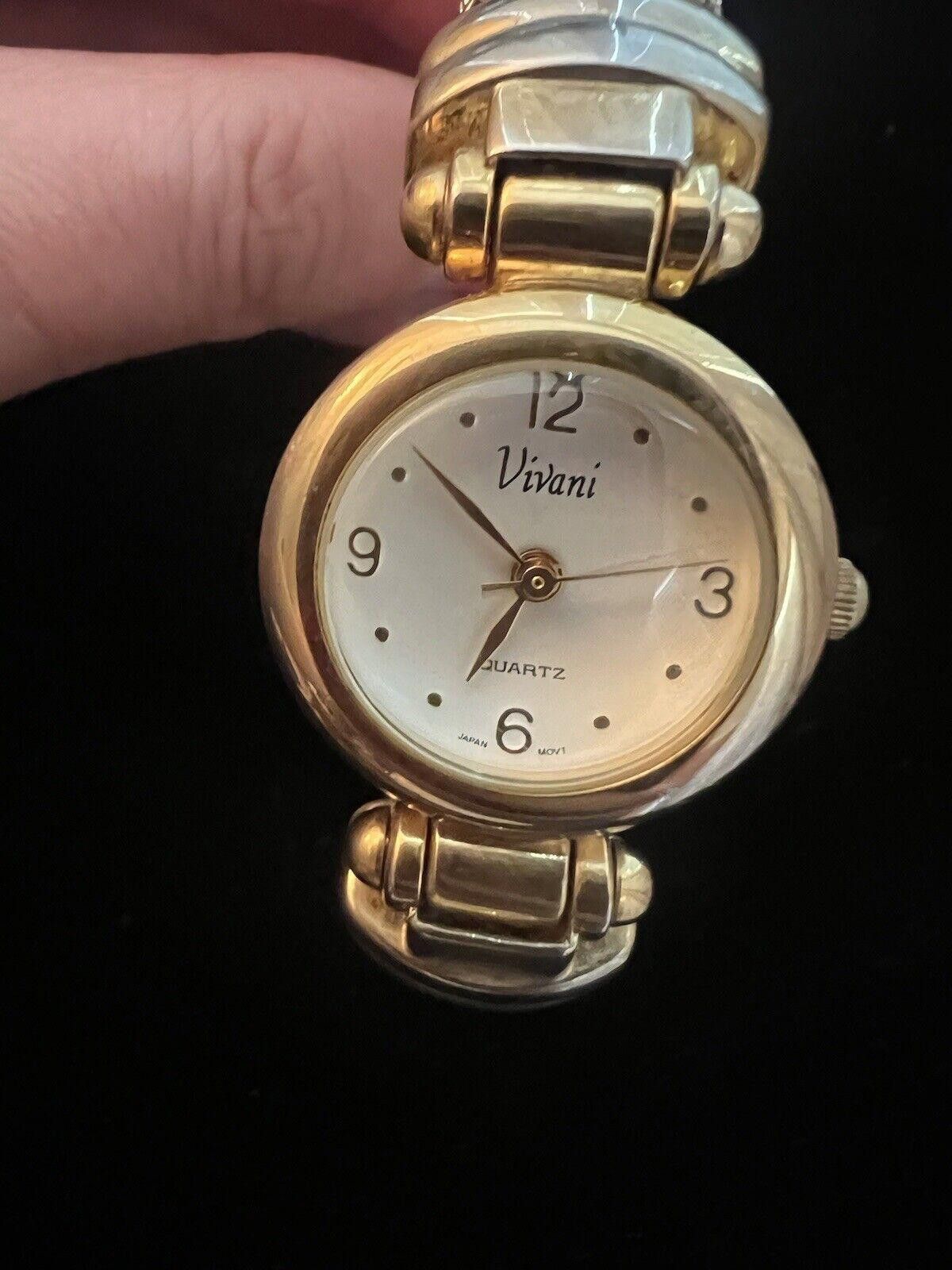 Designer Women's Vivani Quartz Wrist Watch Size ONE SIZE - 1 Thumbnail