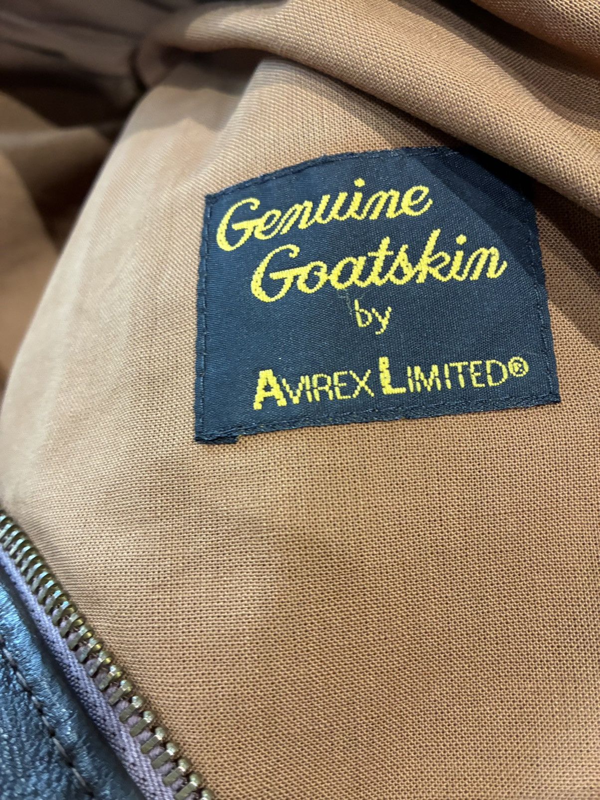 Other A-2 Flight Jacket 603rd Bomber Squadron Size US XL / EU 56 / 4 - 7 Thumbnail
