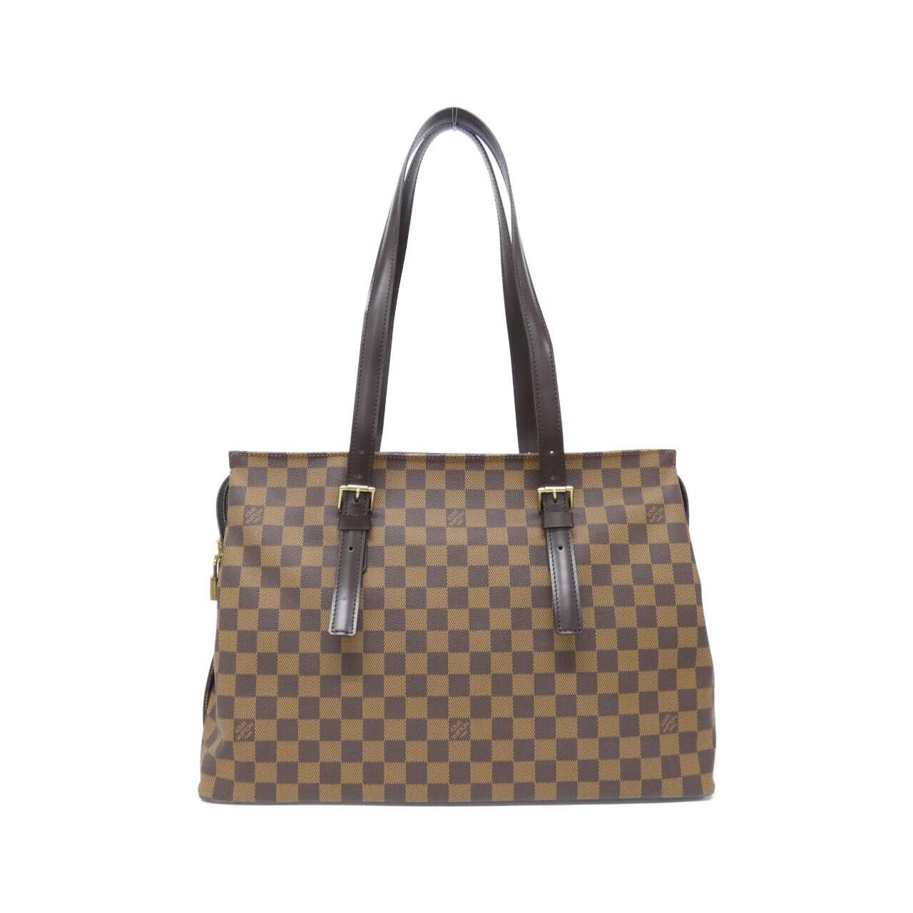 Louis Vuitton Louis Vuitton Louis Vuitton Chelsea Damier Shoulder Bag Canvas Shoulder Bag N51119 DUTY FREE for USA Size ONE SIZE - 1 Thumbnail