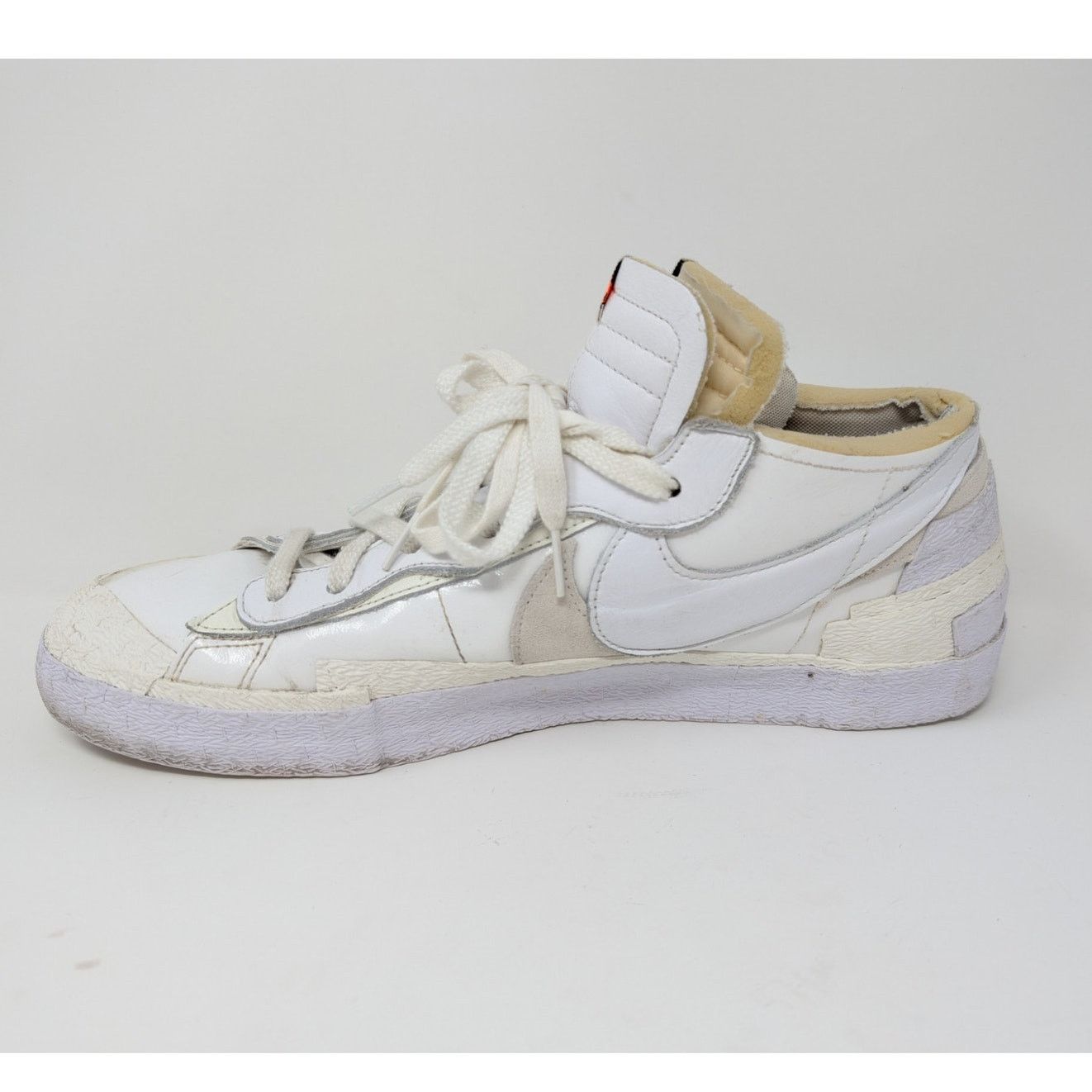 Nike Nike x Sacai Blazer Low White Wolf Grey Size 15 Sneakers Size US 15 / EU 48 - 6 Thumbnail