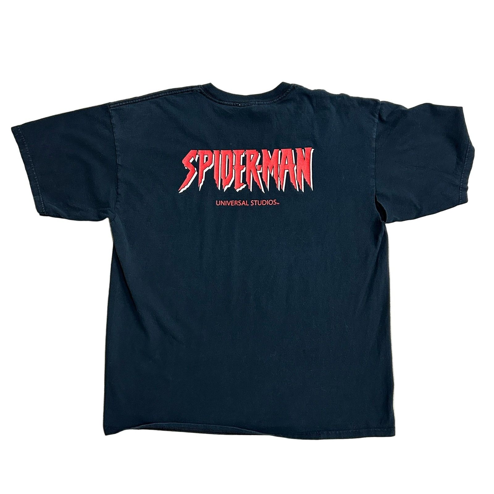Marvel Comics Spider-Man Universal Studios Tee (Flaw) Size US XXL / EU 58 / 5 - 2 Thumbnail