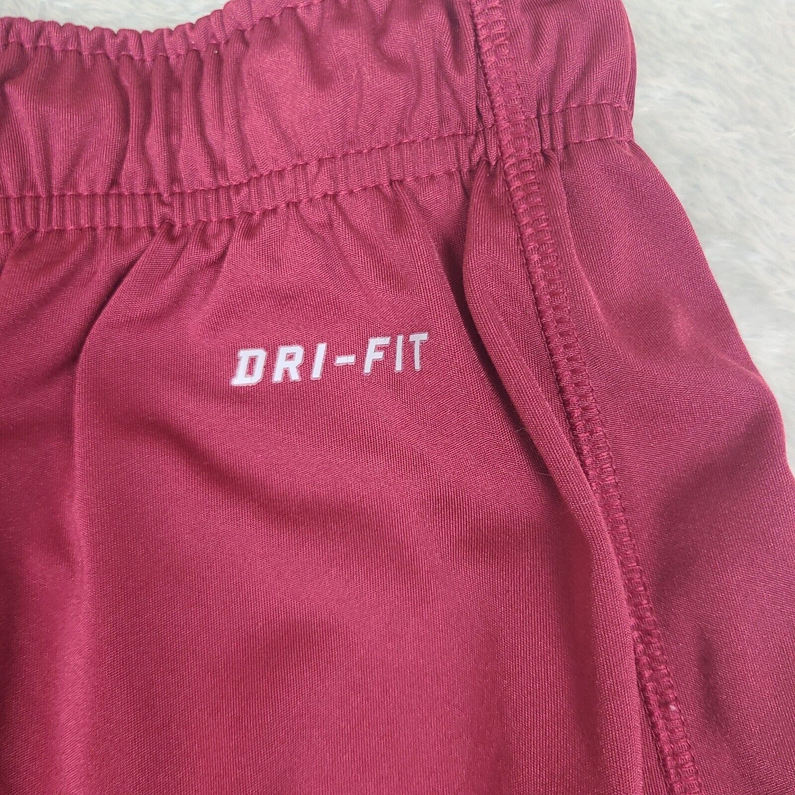 Nike Florida State Seminole Shorts Adult Large Red Nike FSU Baske Size US 36 / EU 52 - 8 Thumbnail
