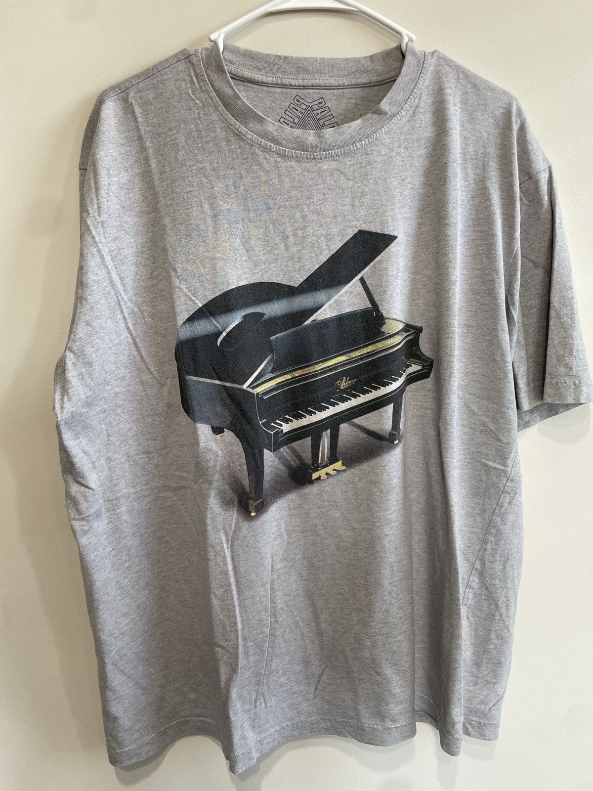 Palace Palace Piano Tee Grey Size US XL / EU 56 / 4 - 1 Thumbnail