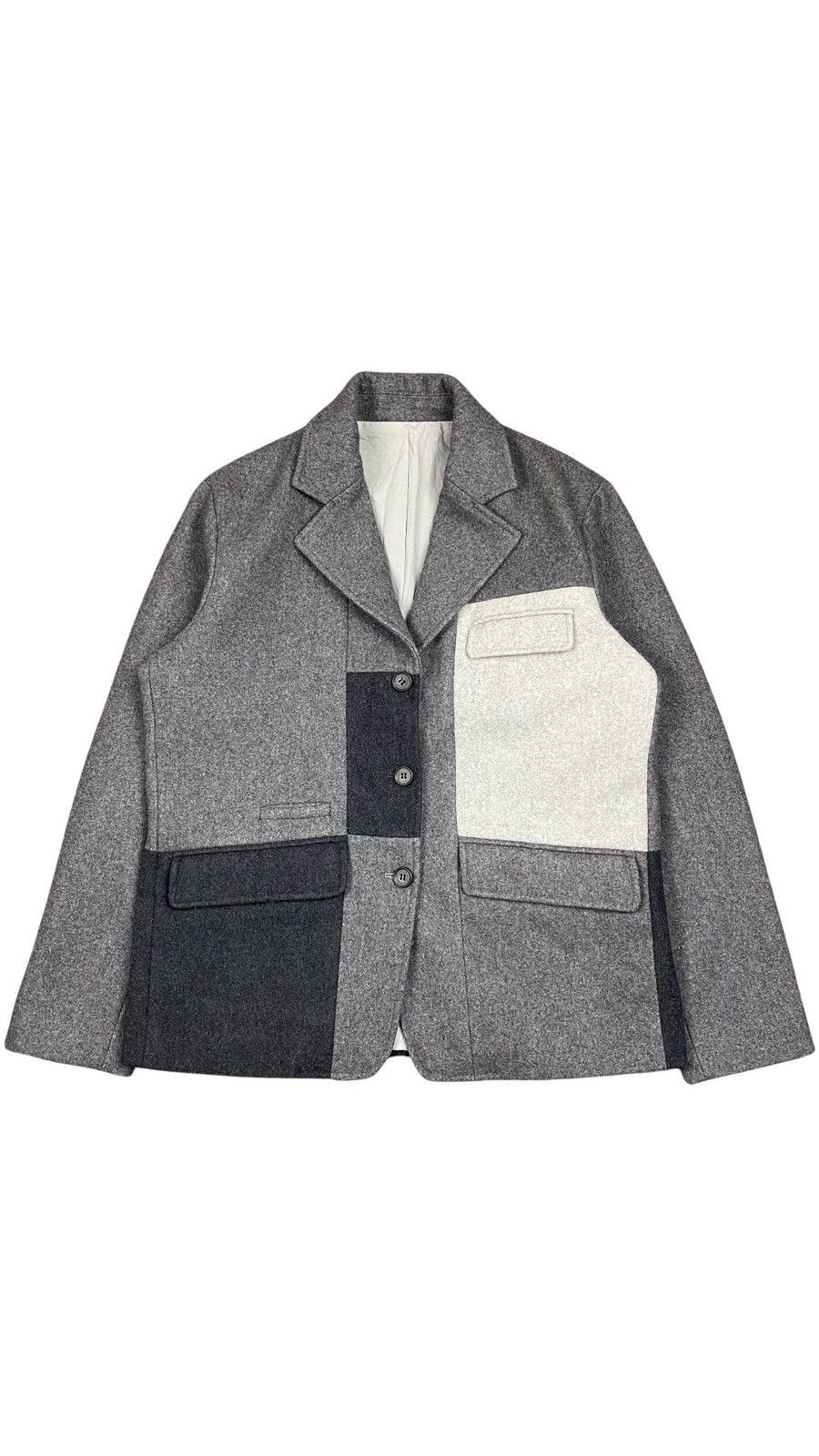 Multicolor Wool Jacket