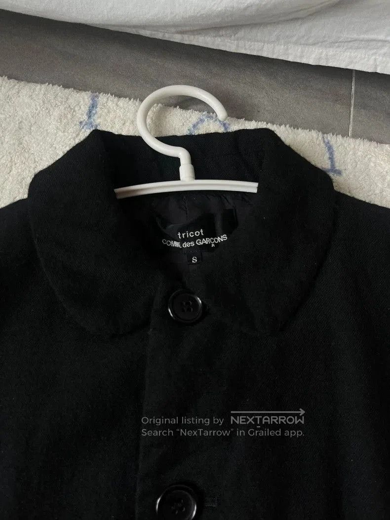 Comme des Garcons Comme des Garçons Wool Silk Blend Jacket. Size US S / EU 44-46 / 1 - 5 Thumbnail