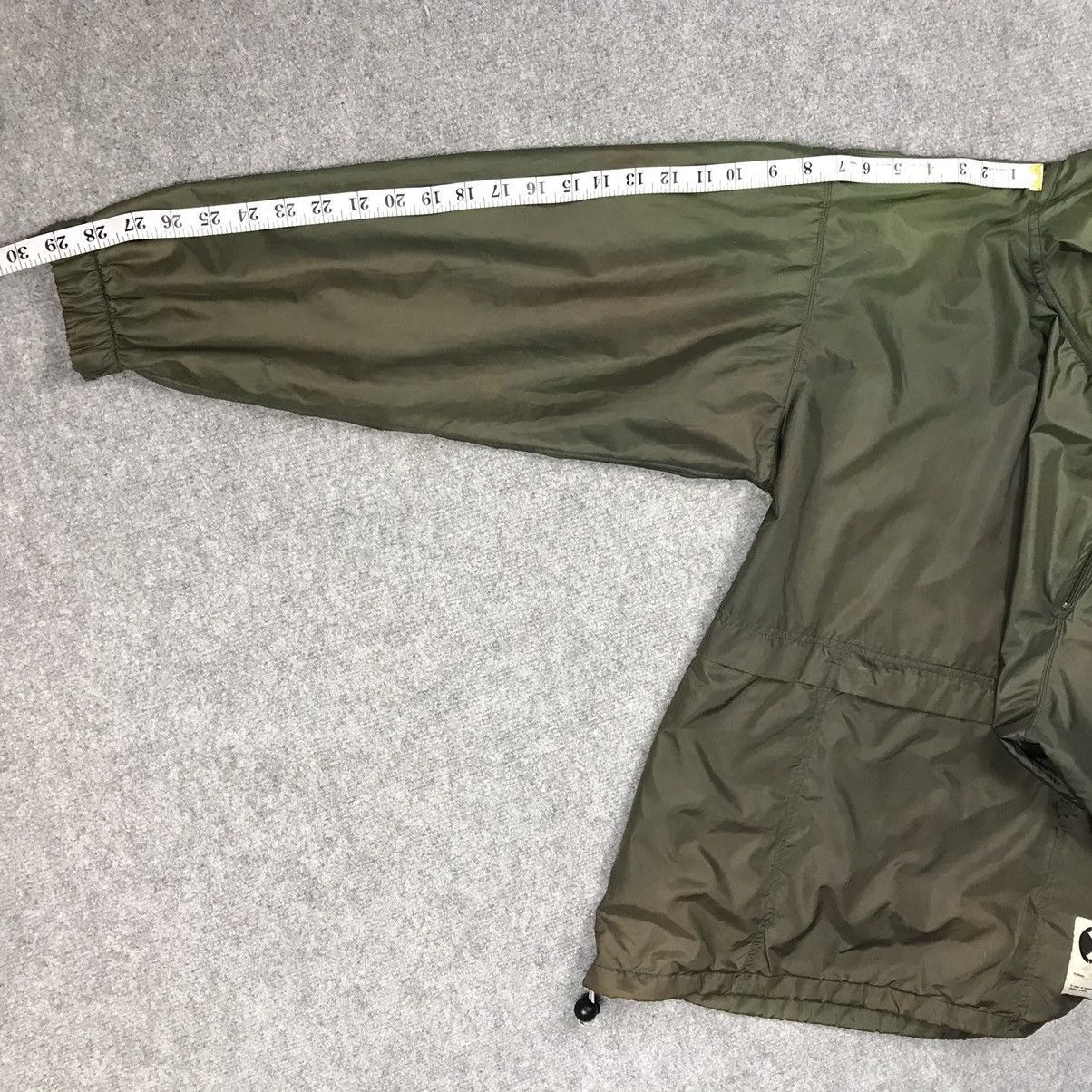 Final Home × Issey Miyake FINAL HOME ANORAK GREEN SUN FADED JACKET Size US M / EU 48-50 / 2 - 21 Thumbnail